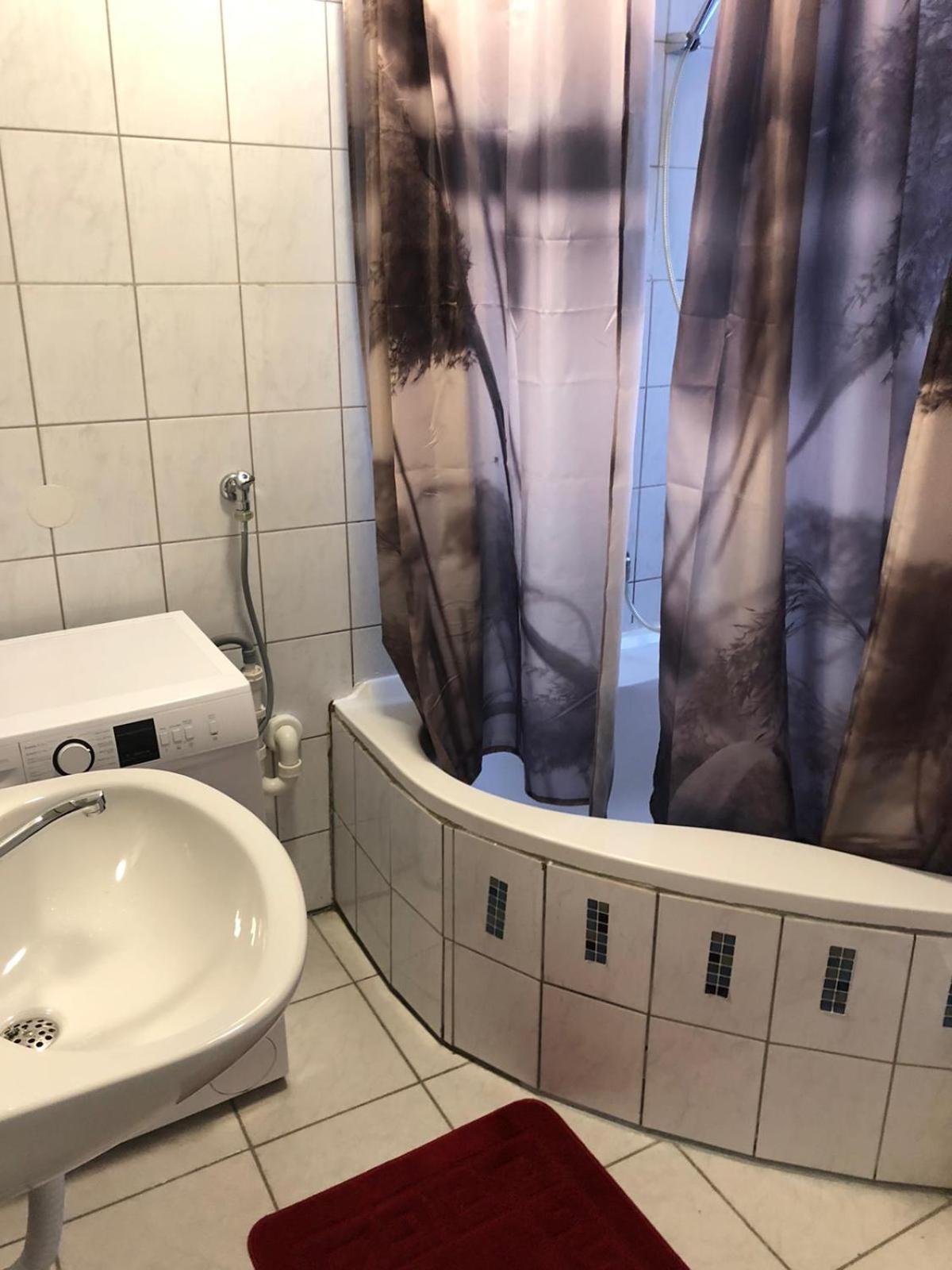 Apartment Stuttgart City en Stuttgart — bathroom