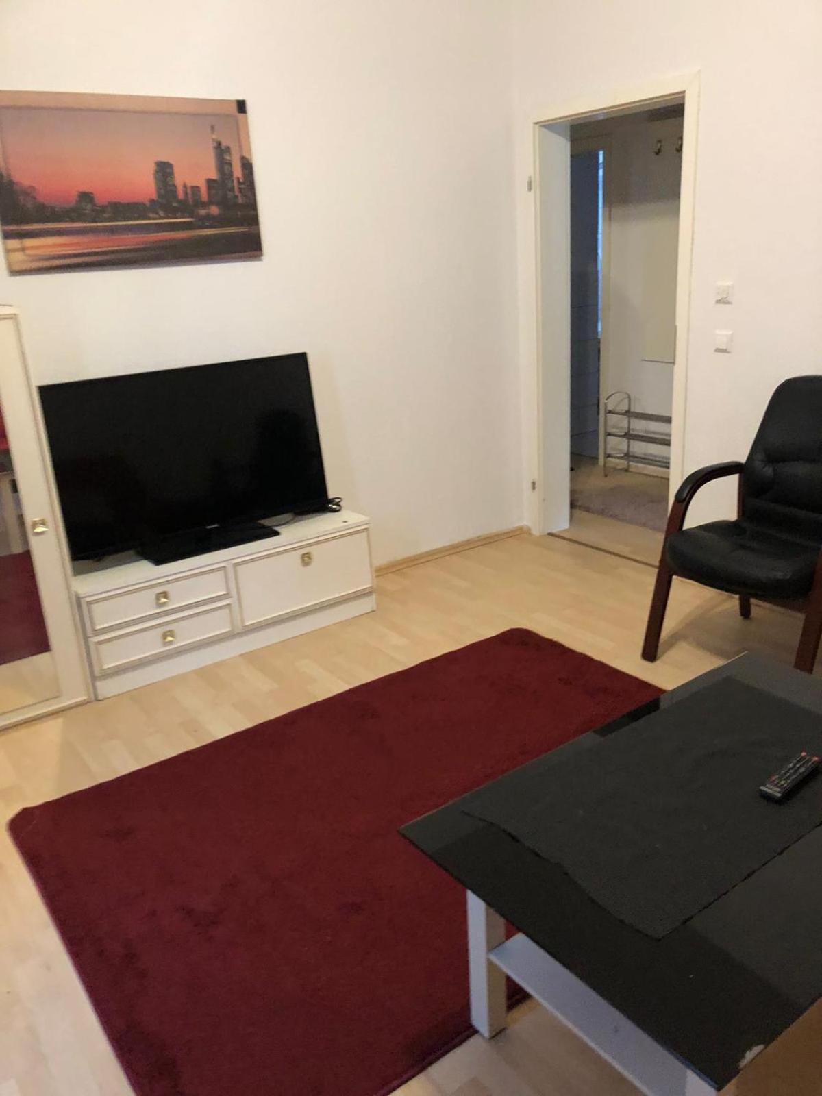 Apartment Stuttgart City en Stuttgart — hotel room