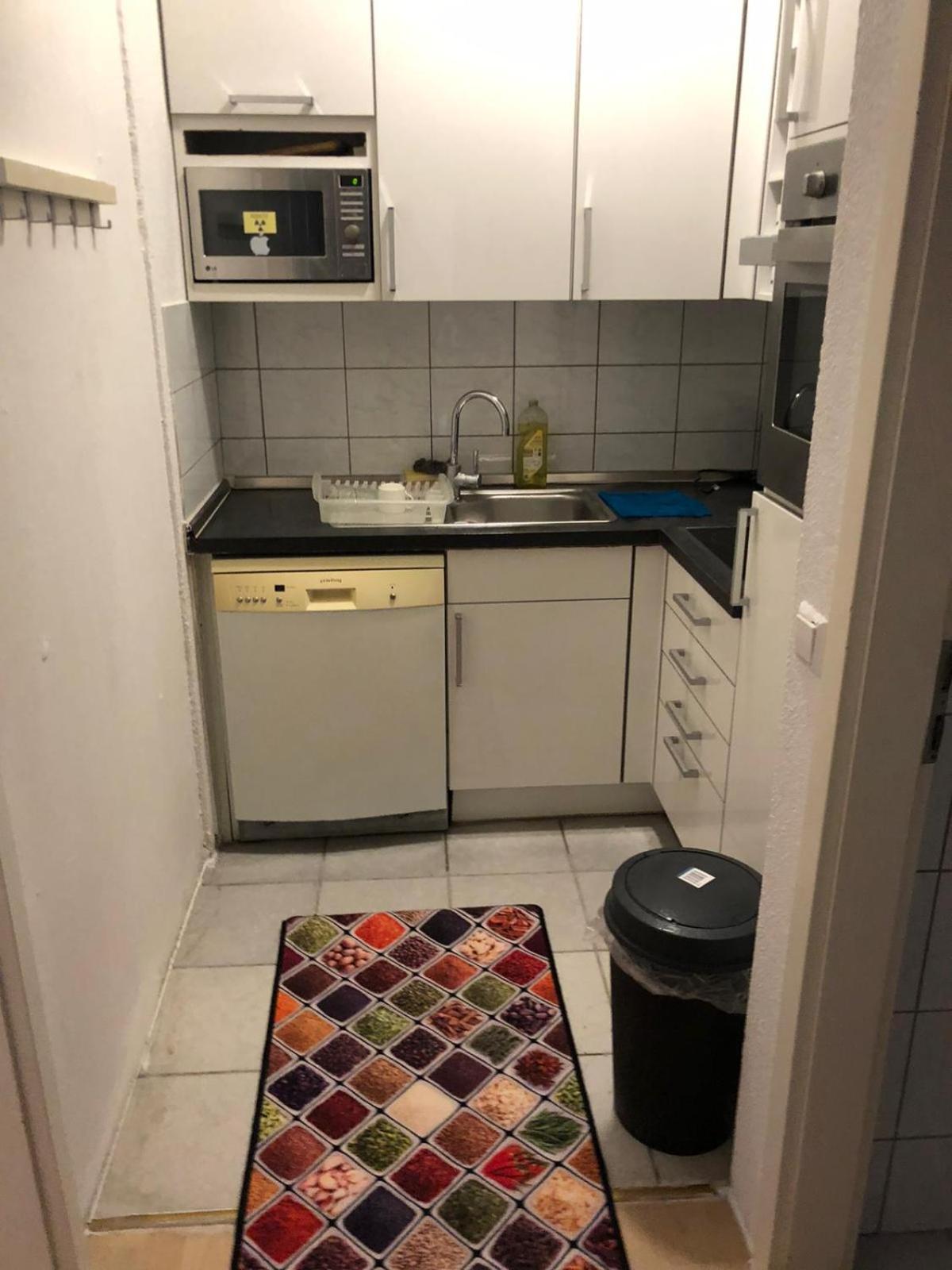 Apartment Stuttgart City en Stuttgart — kitchen