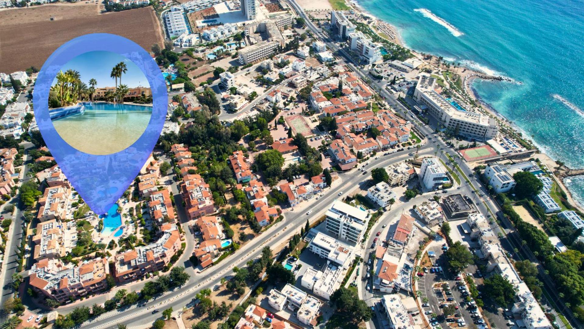 Holiday in Paphos, Prime Location Resort Pools, Jacuzzis, Harbor & 300m to the Beach