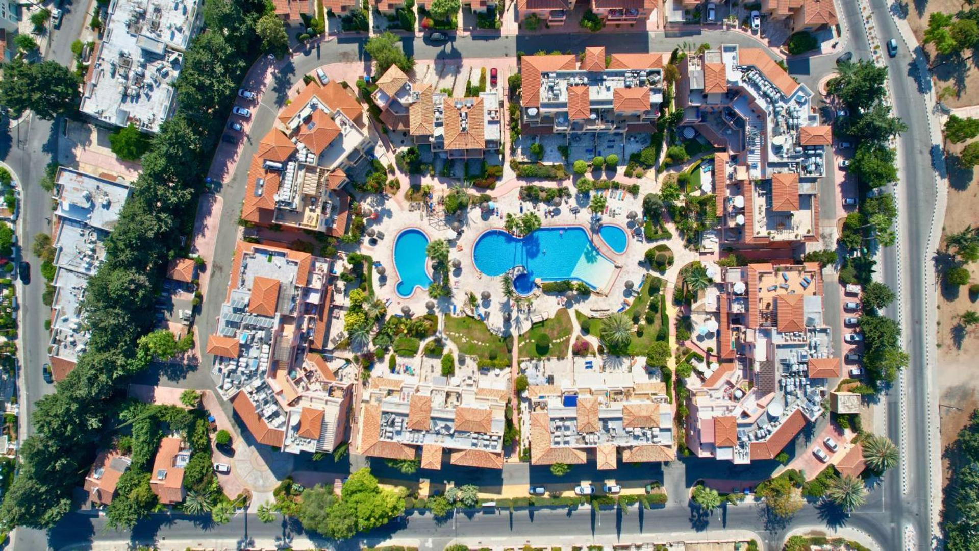 Holiday in Paphos, Prime Location Resort Pools, Jacuzzis, Harbor & 300m to the Beach