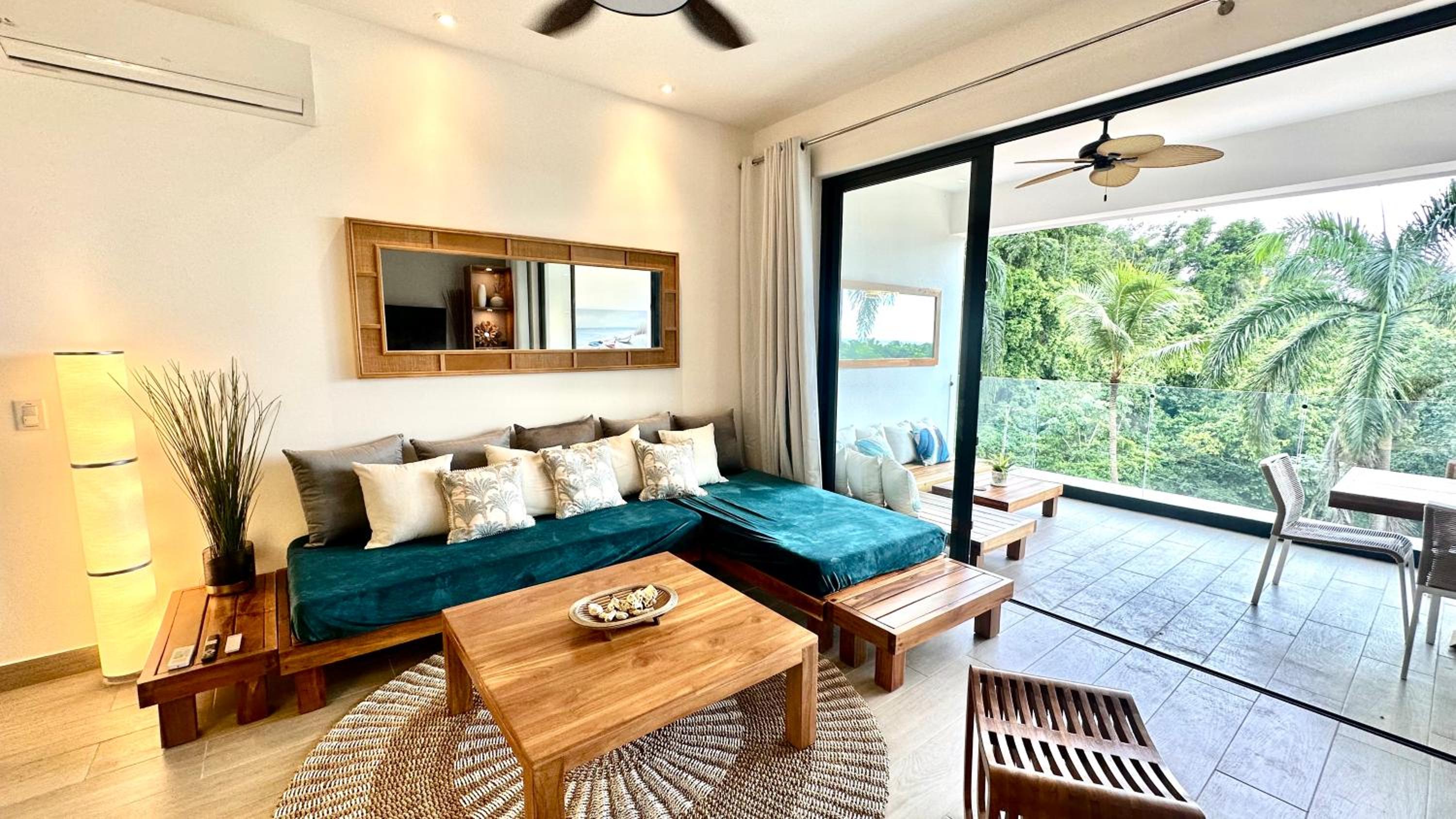 All-New Zen Apartment with TreeTops and Ocean Views ! view 3