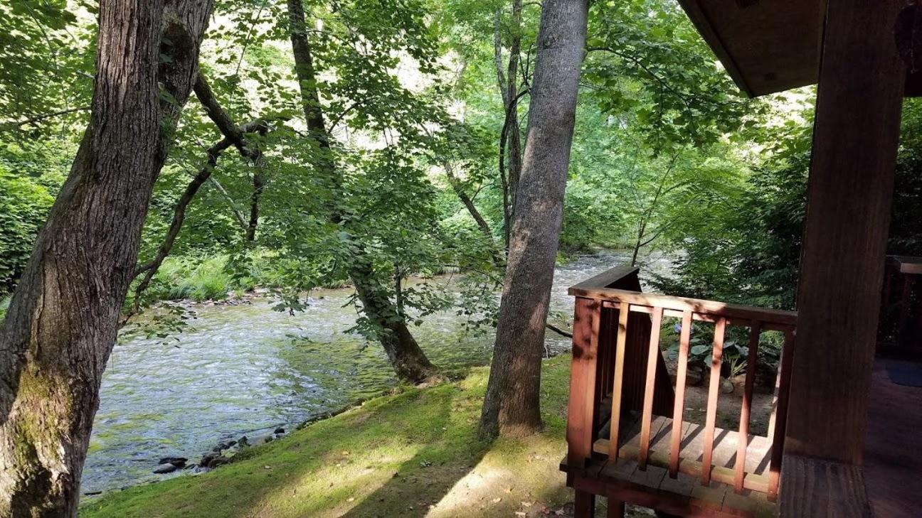 Creekside Hideaway view 2