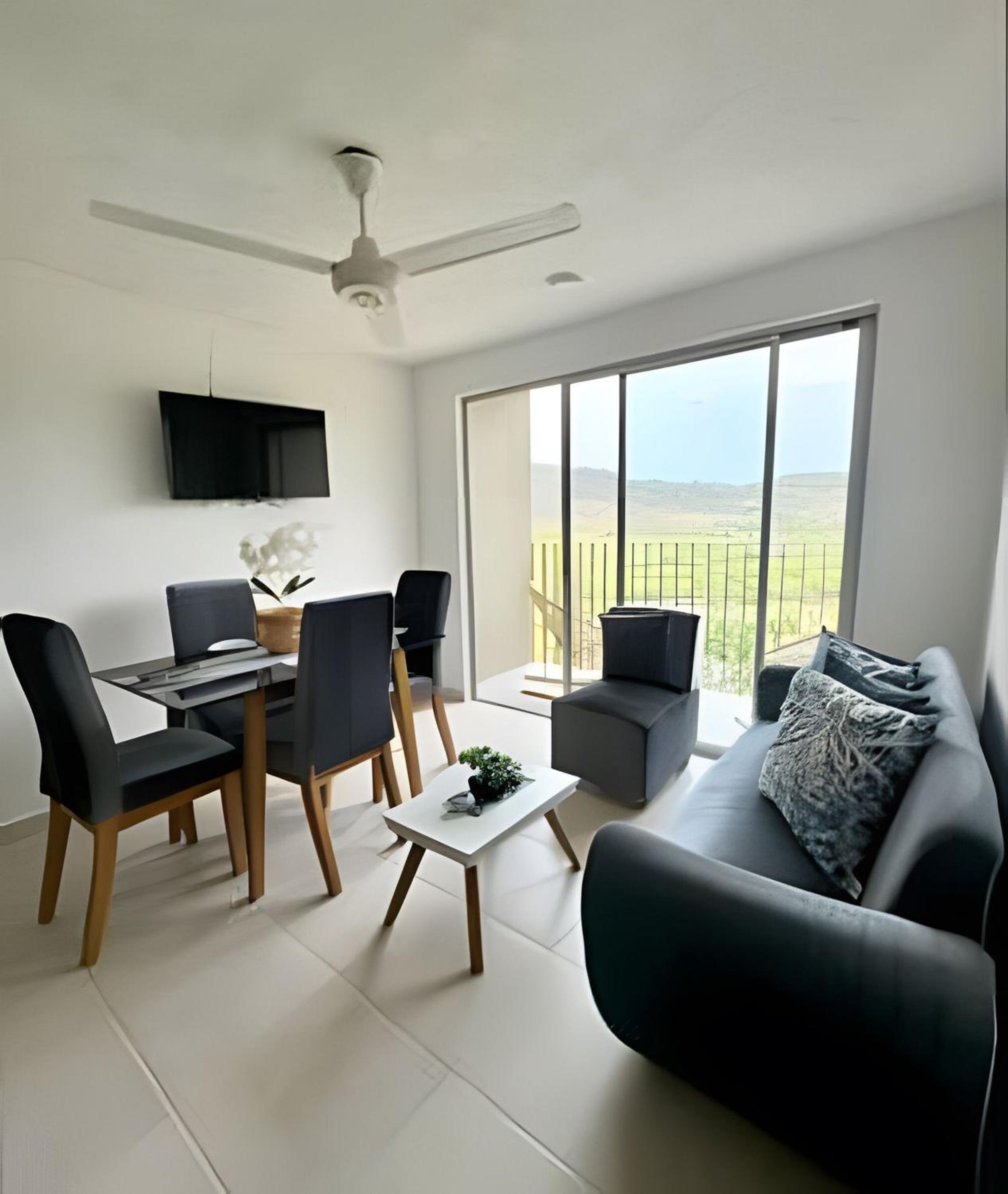 Apartamento en Pozos Colorados, vista panorámica