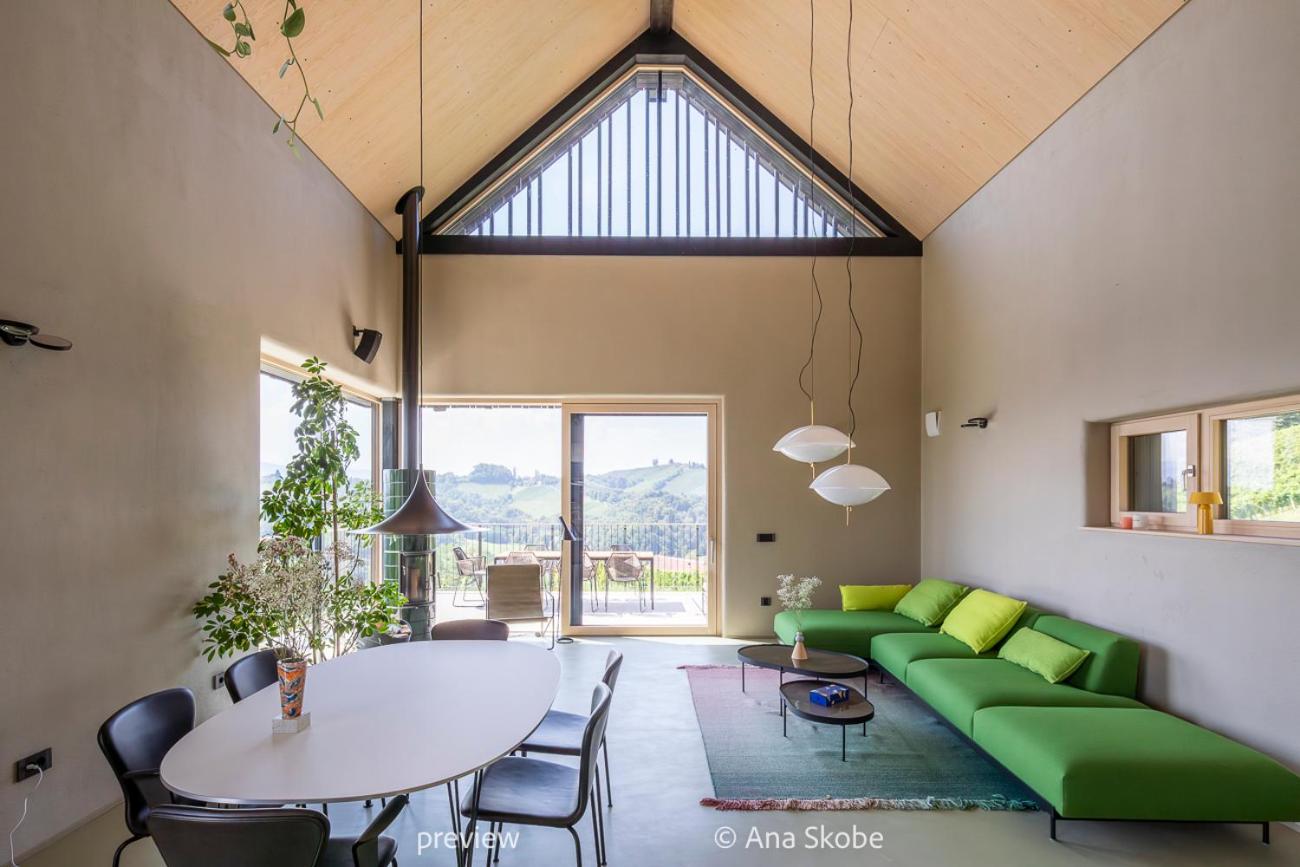 Vila Slatina Weinderer view 3