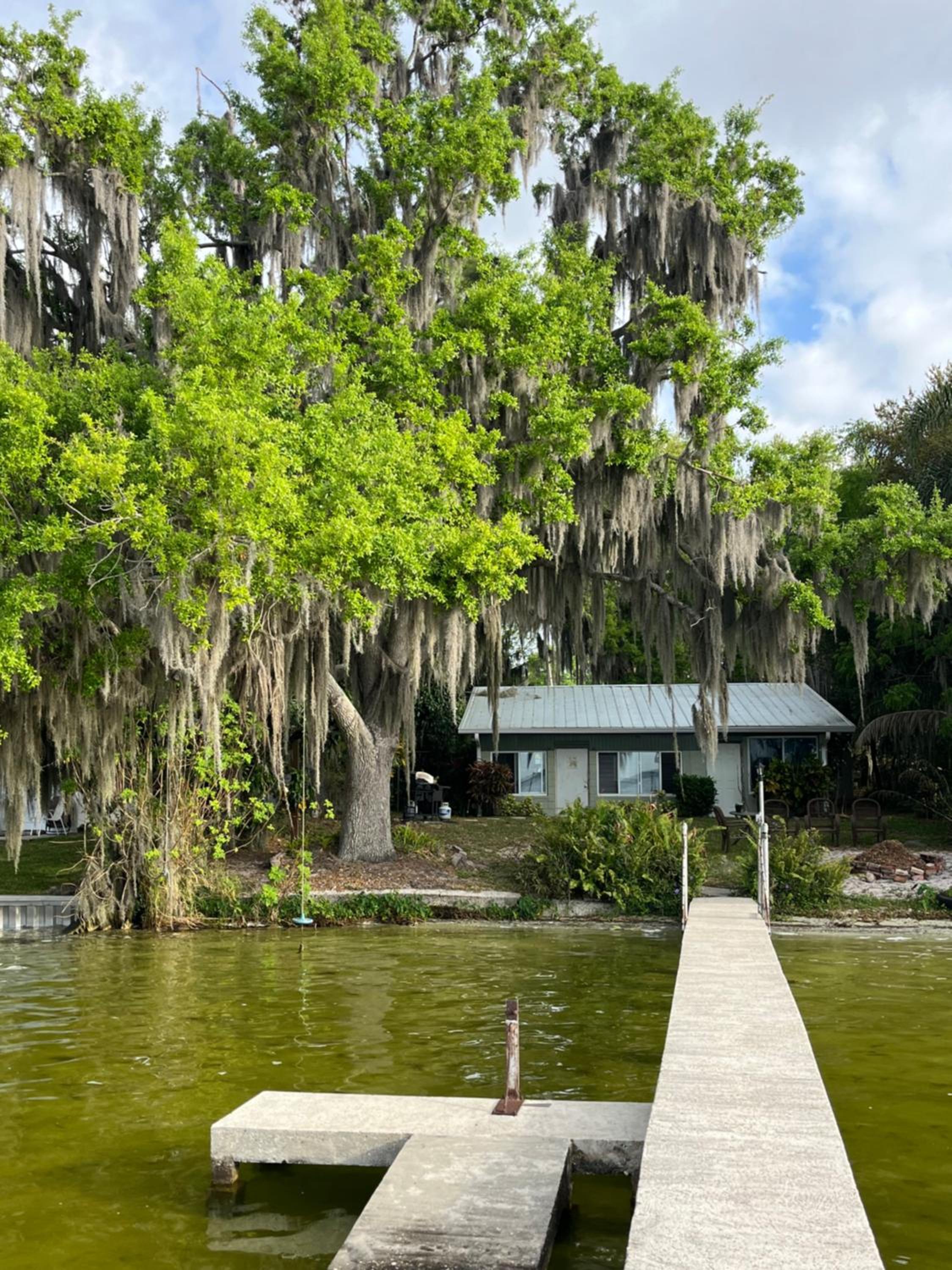 Cottage on Lake June in Winter - Property Image 22