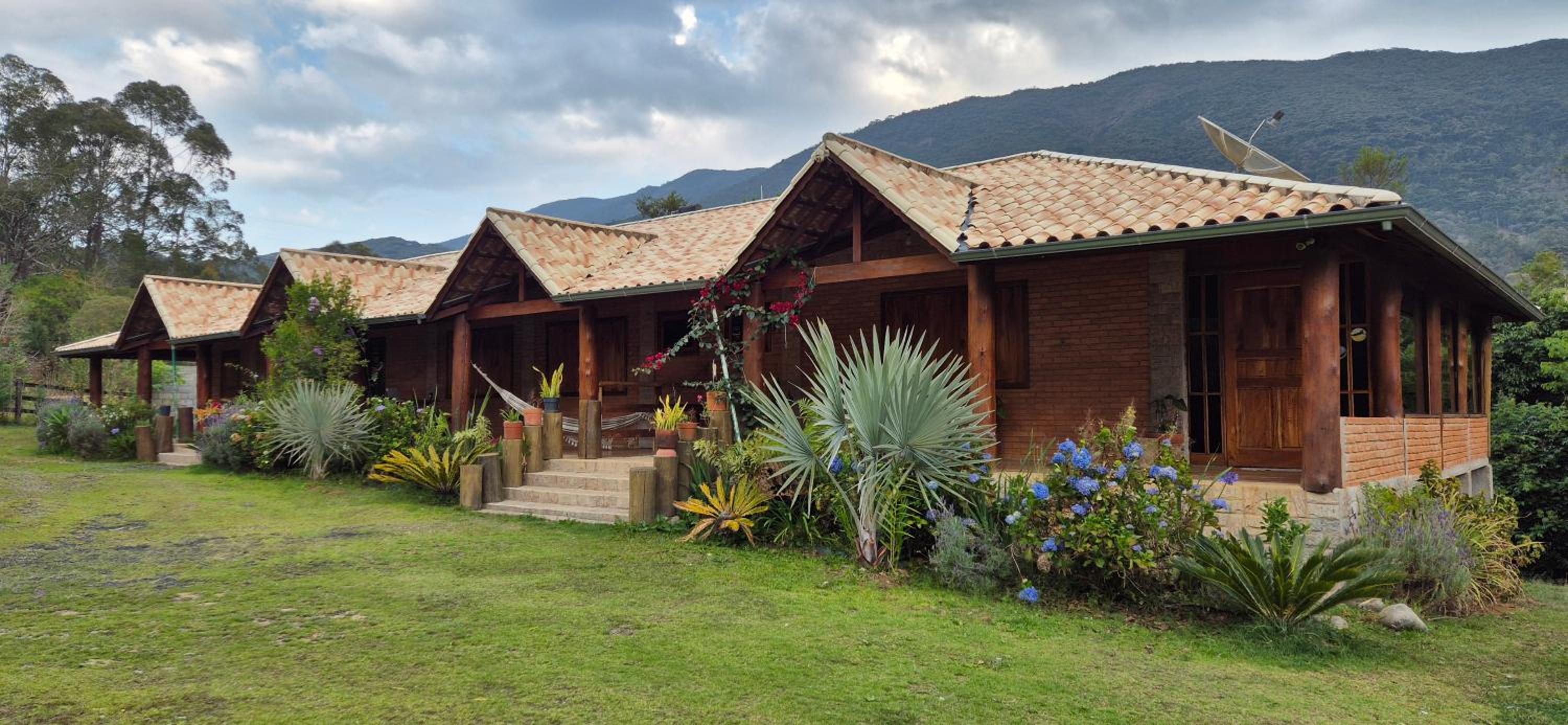 Refúgio Mantiqueira - Parte Alta Parque Nacional Itatiaia