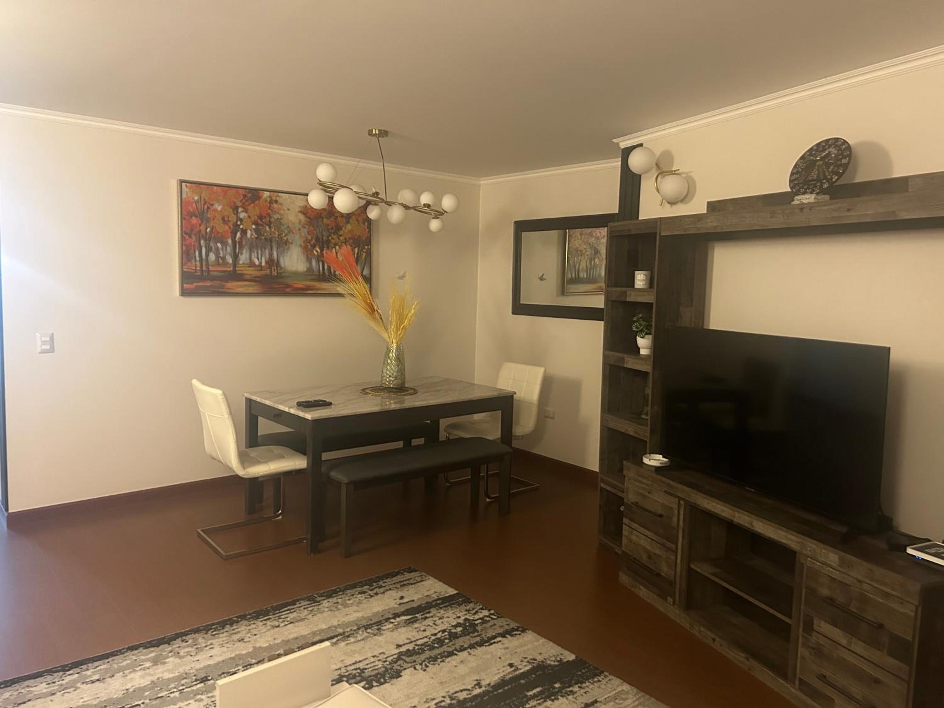 Arriendo Departamento Full D 3D 2B
