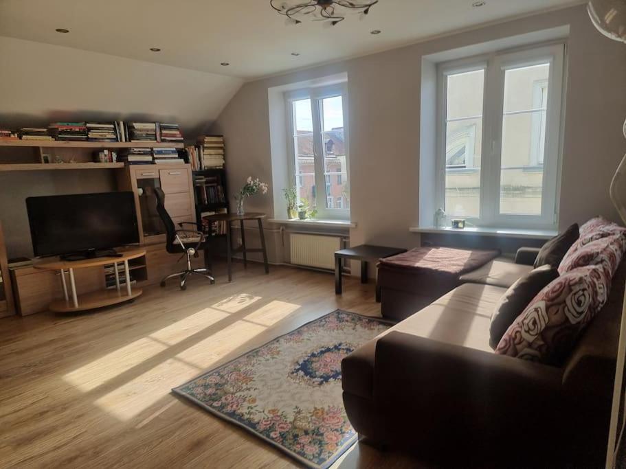 Rasos apartamentai senamiestyje