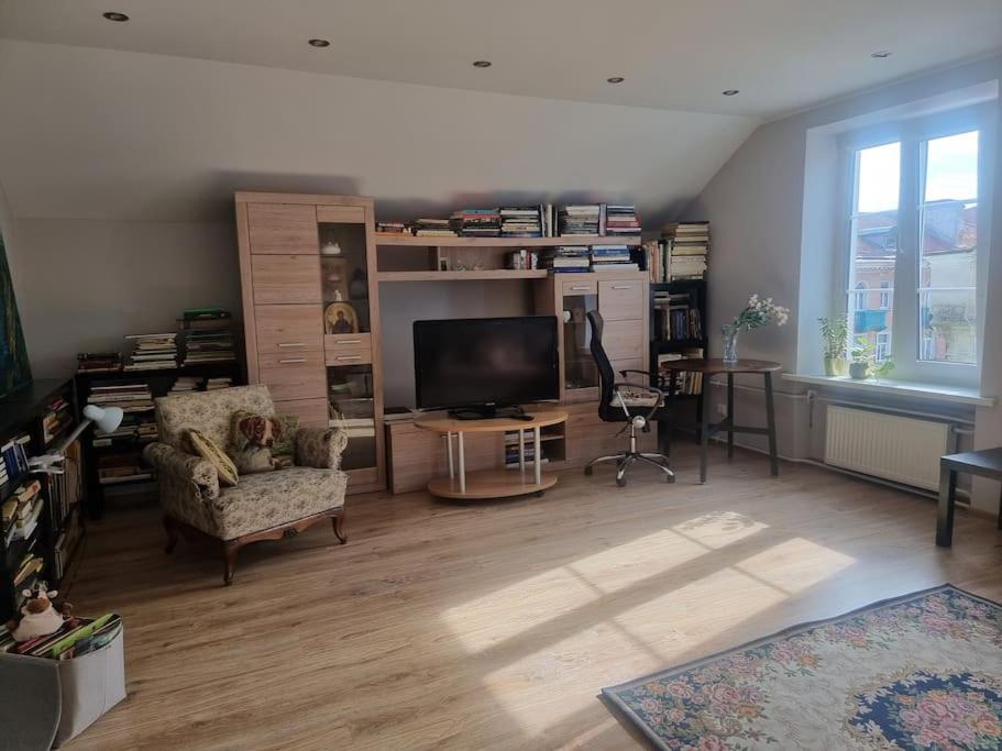 Rasos apartamentai senamiestyje