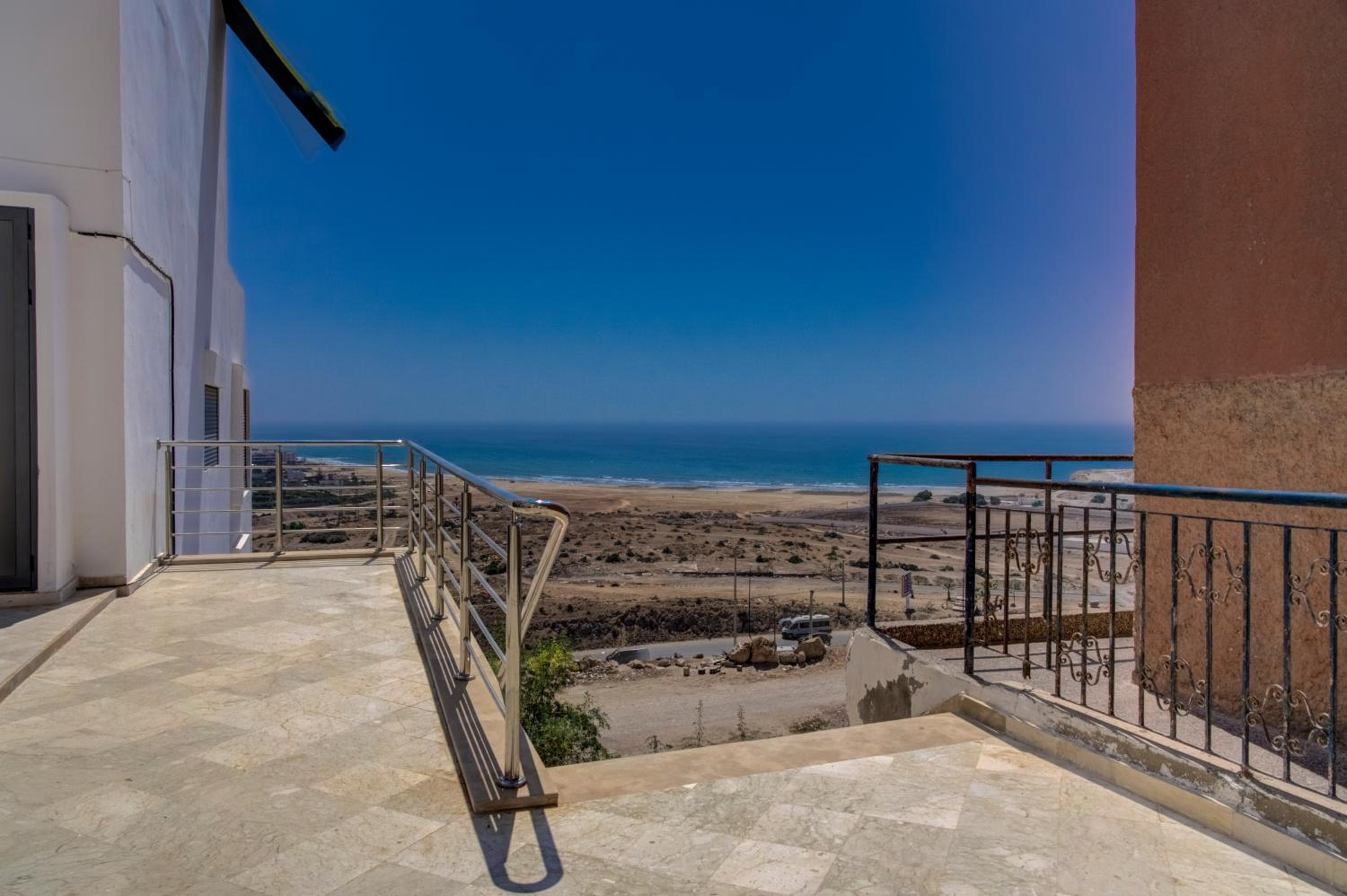 Modern Beach Apartment in Tamraght, Surf & Ocean Views