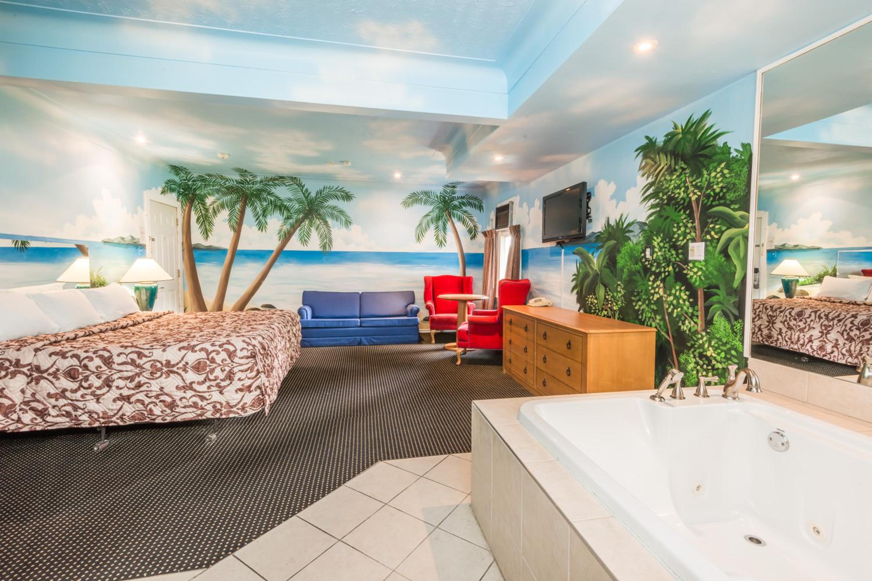 hotel reception