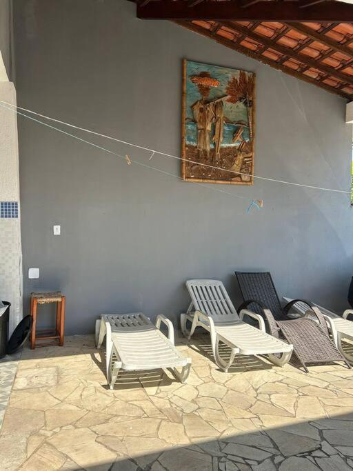 Casa com piscina na Martim de Sá