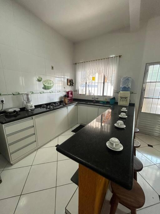 Casa com piscina na Martim de Sá