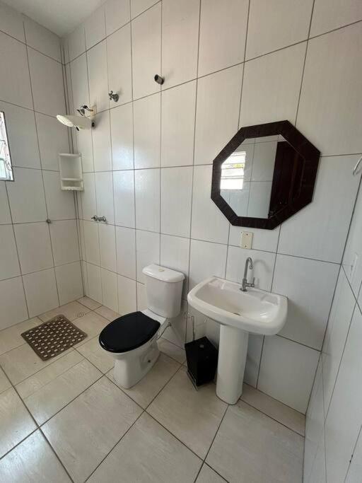 Casa com piscina na Martim de Sá