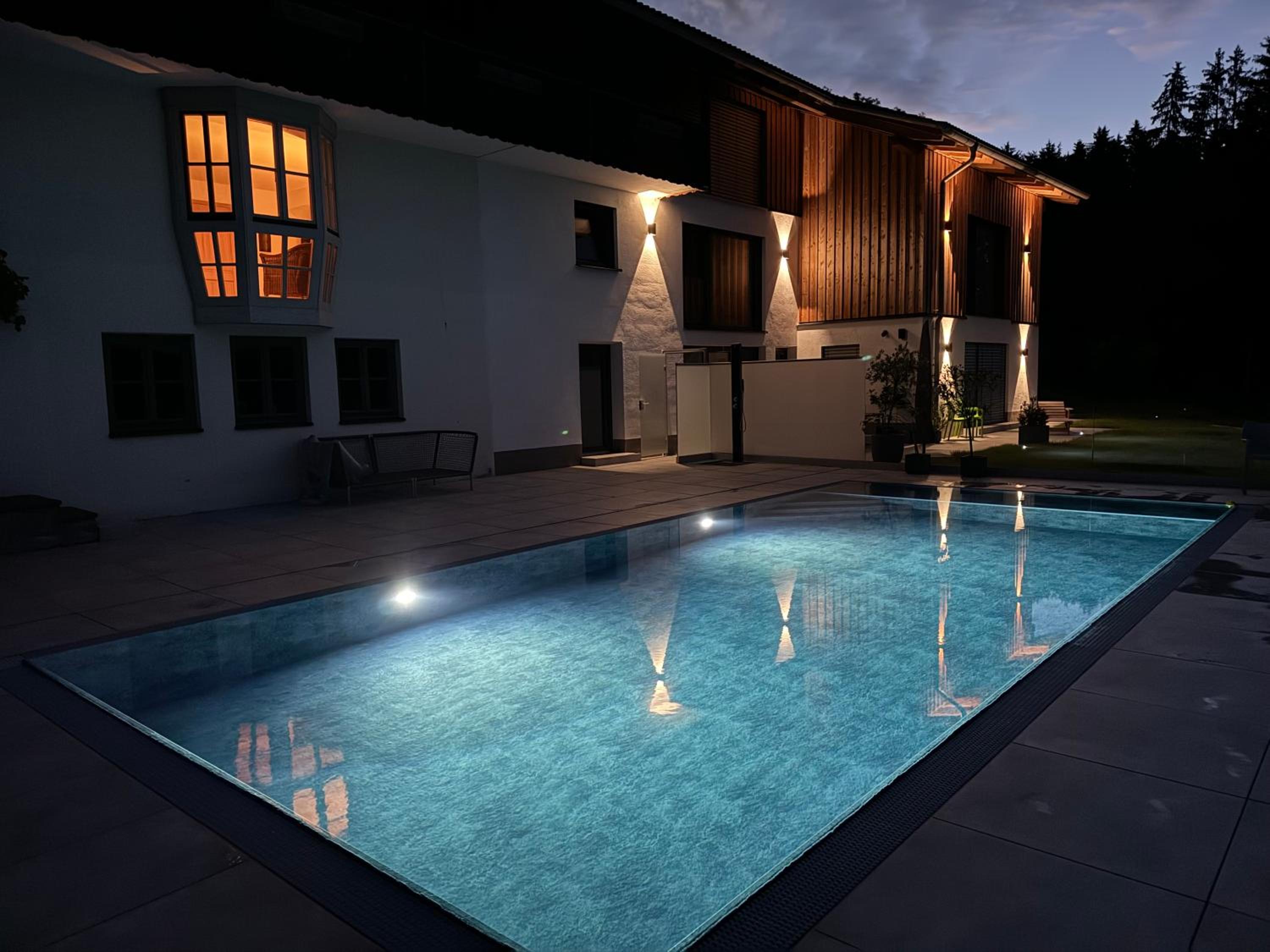 Haus Vogl - Fewo mit priv. Sauna und traumhaften Salzwasser-Pool