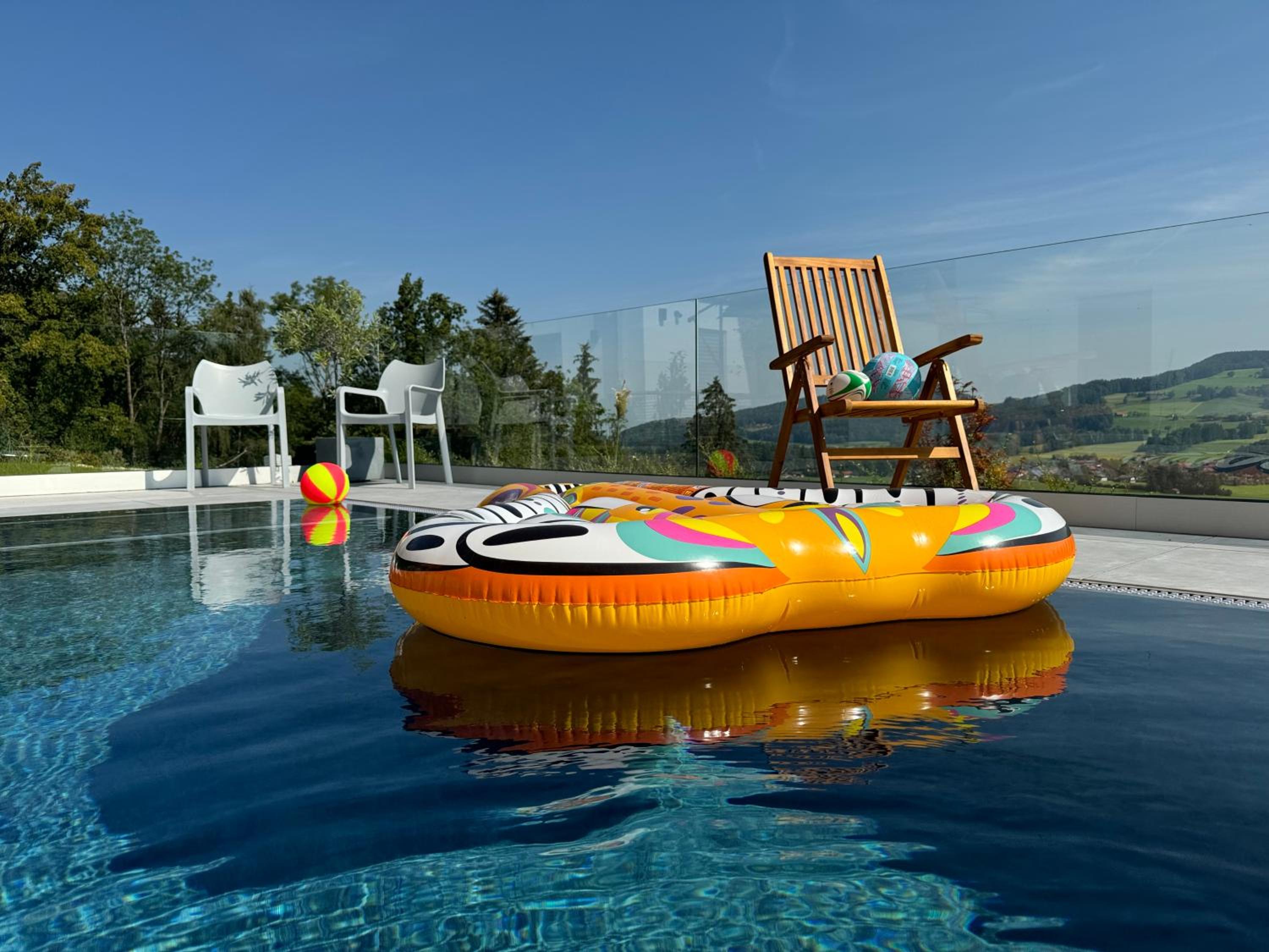 Haus Vogl - Fewo mit priv. Sauna und traumhaften Salzwasser-Pool