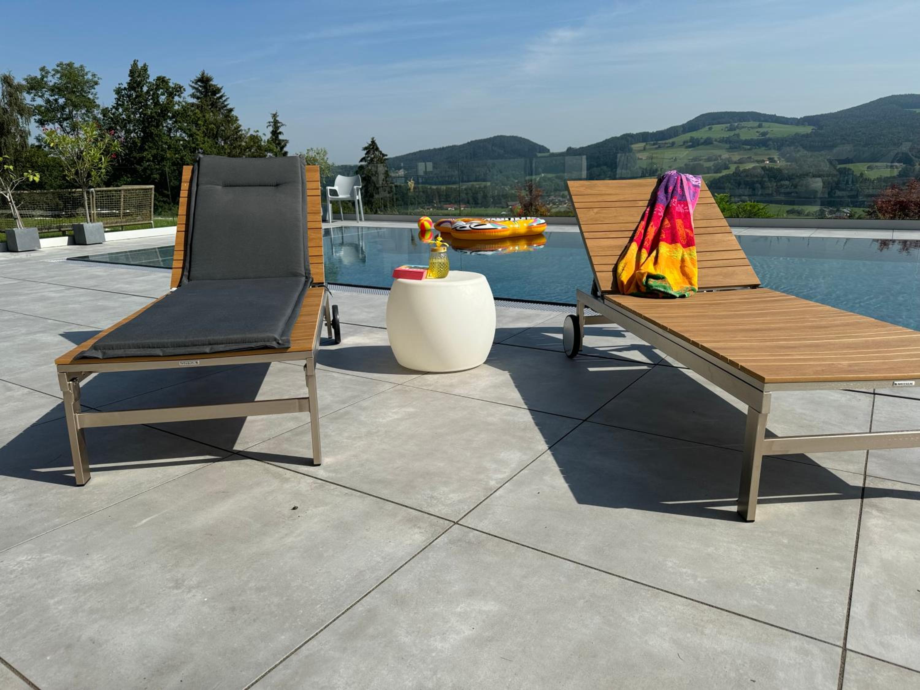 Haus Vogl - Fewo mit priv. Sauna und traumhaften Salzwasser-Pool