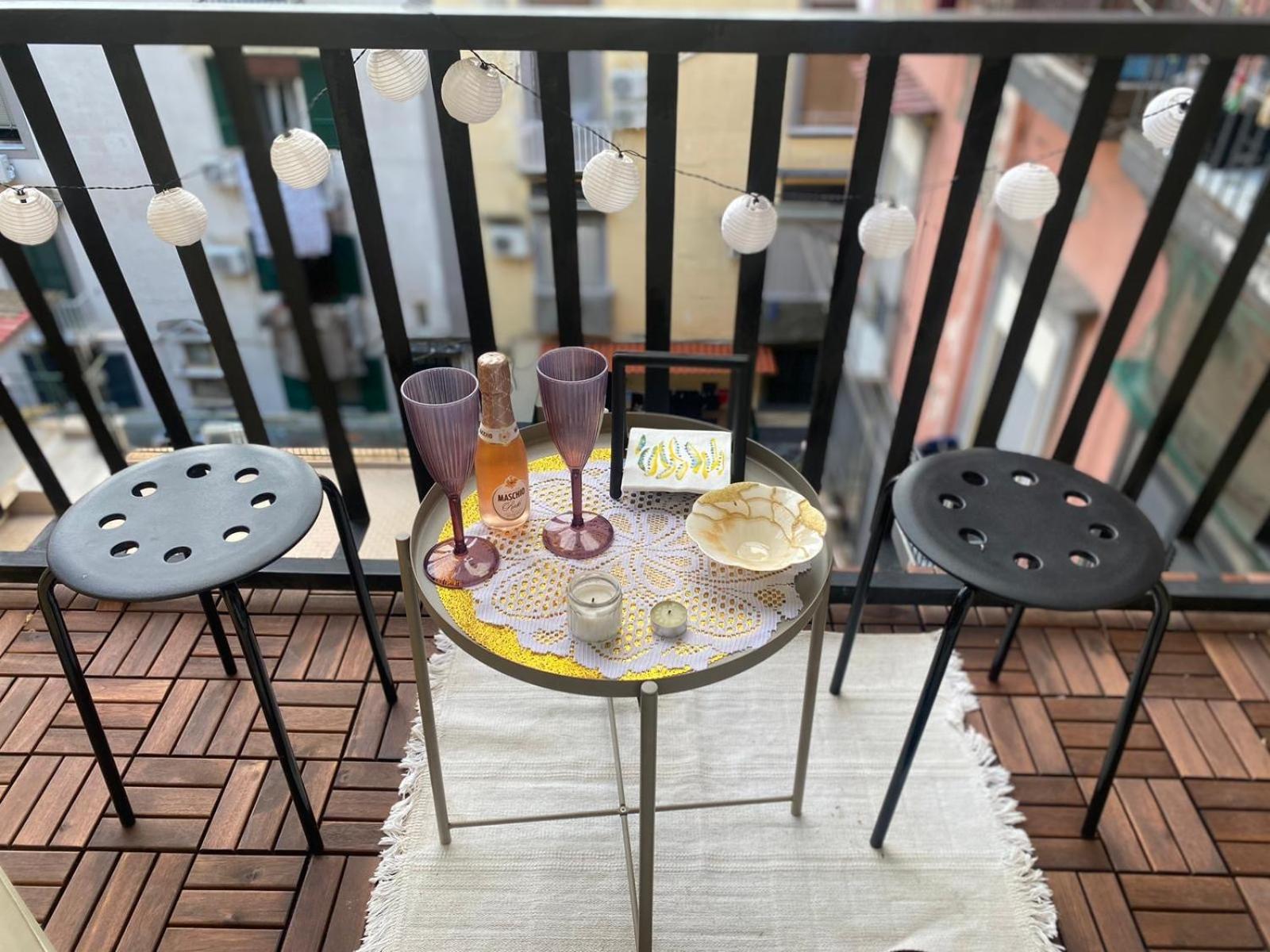 balance & terrace