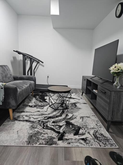 Entire Basement Suite With Private Entrance