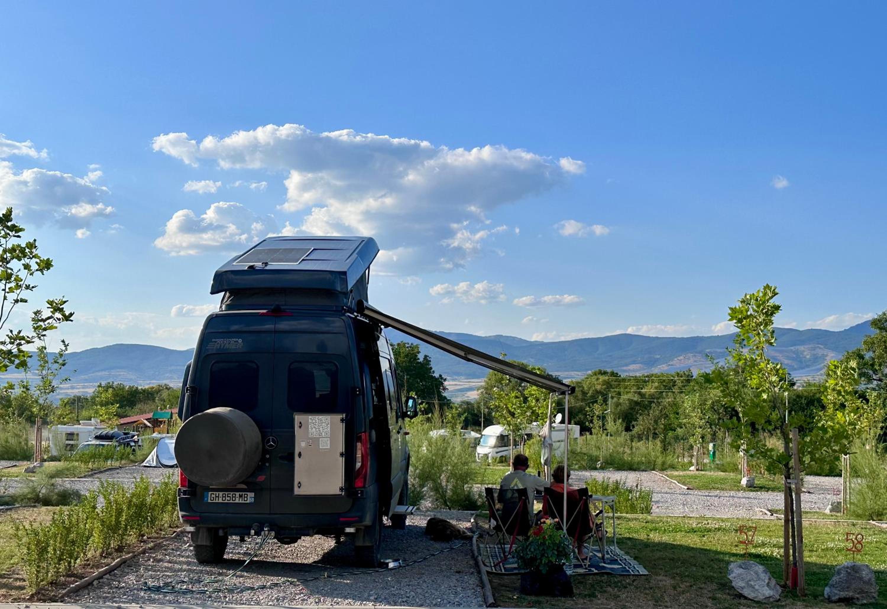 7 Lakes camping