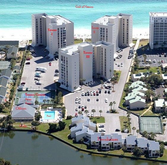 3053 Shoreline Towers Beach View Vacation Rental view 3
