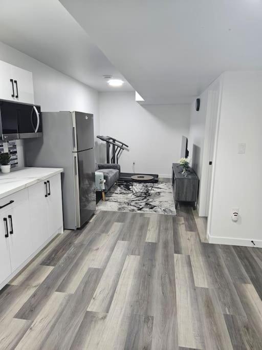 Entire Basement Suite With Private Entrance