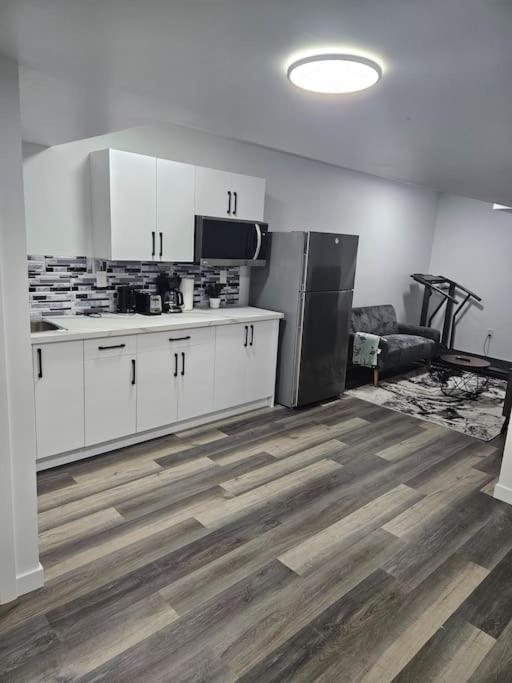Entire Basement Suite With Private Entrance
