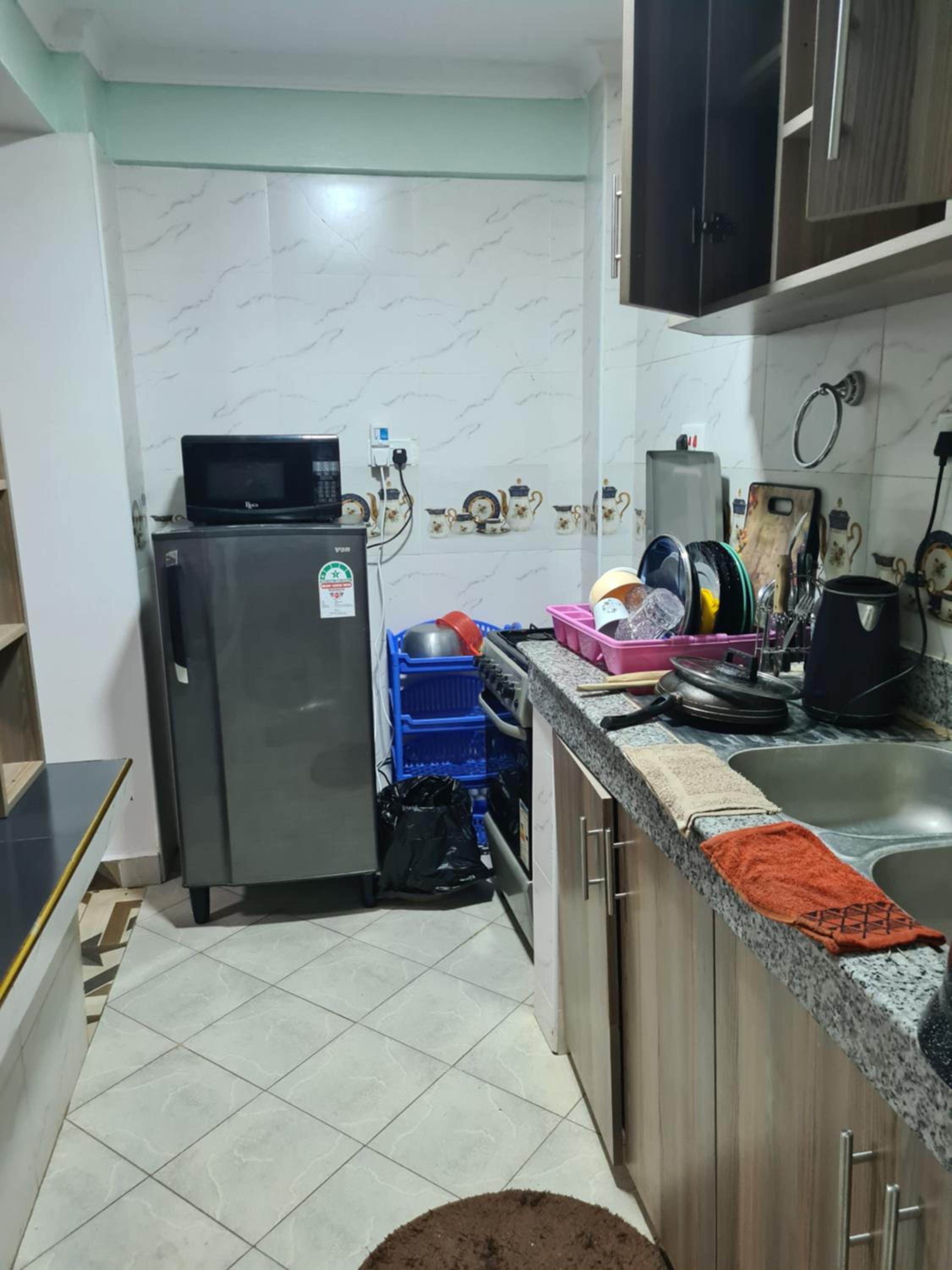 Modern 1 bedroom Roysambu with free parking