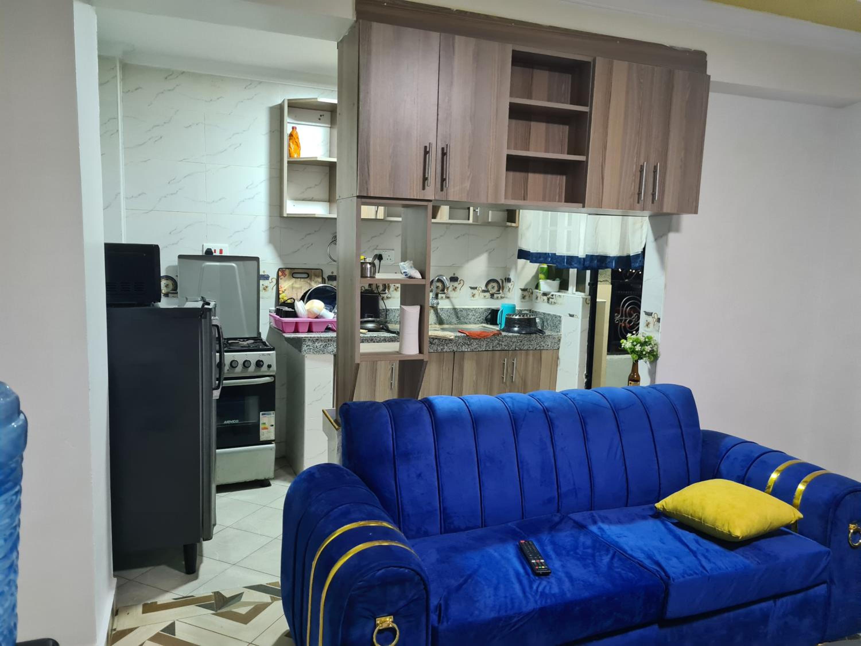 Modern 1 bedroom Roysambu with free parking