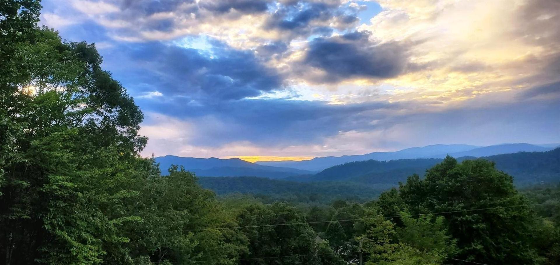 Bear Cove Cabin view 2