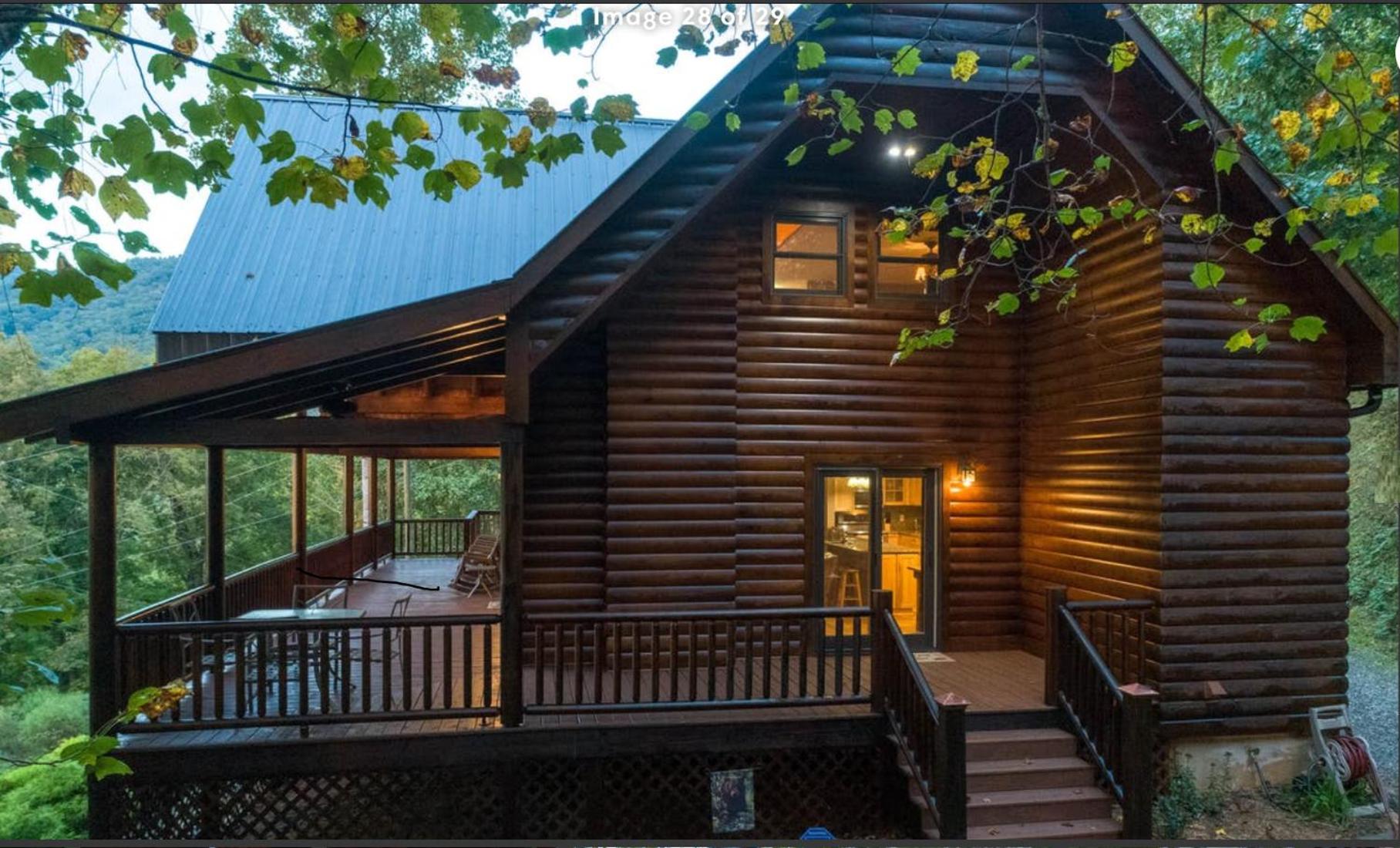 Bear Cove Cabin view 3