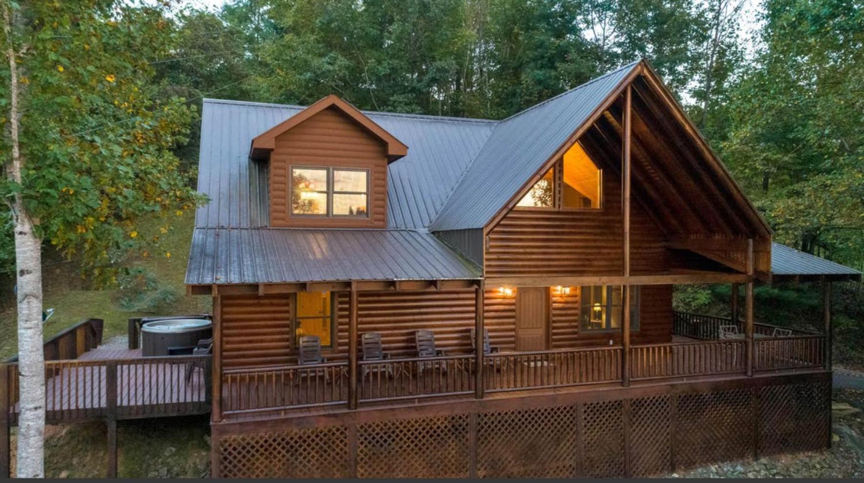 Bear Cove Cabin view 4