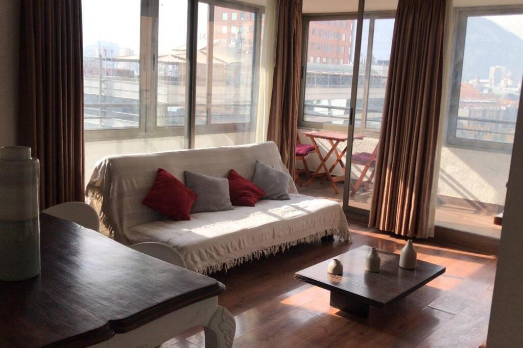 Apartamento grande, Santiago Centro