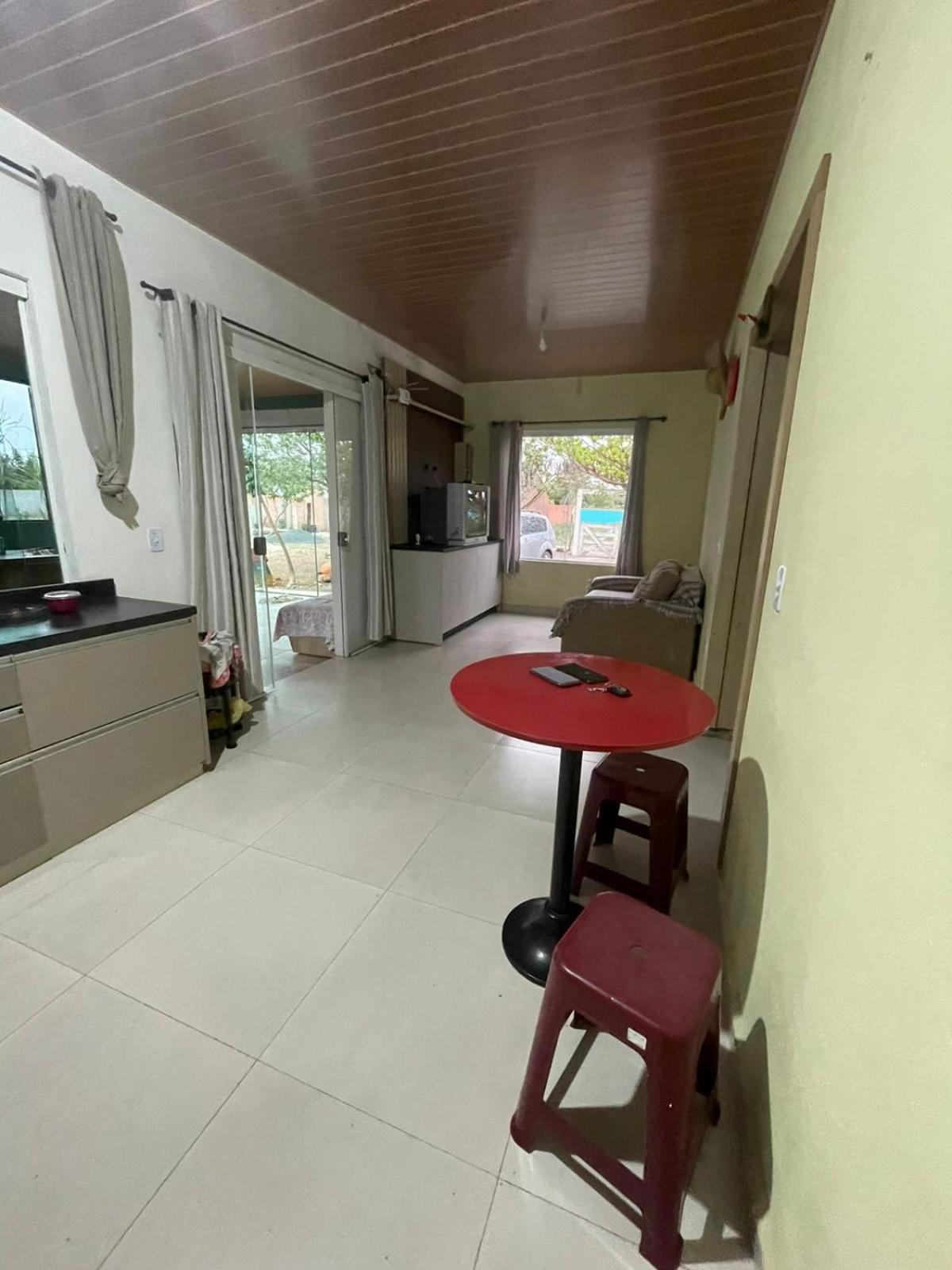 Casa com Piscina na Represa de Carlópolis
