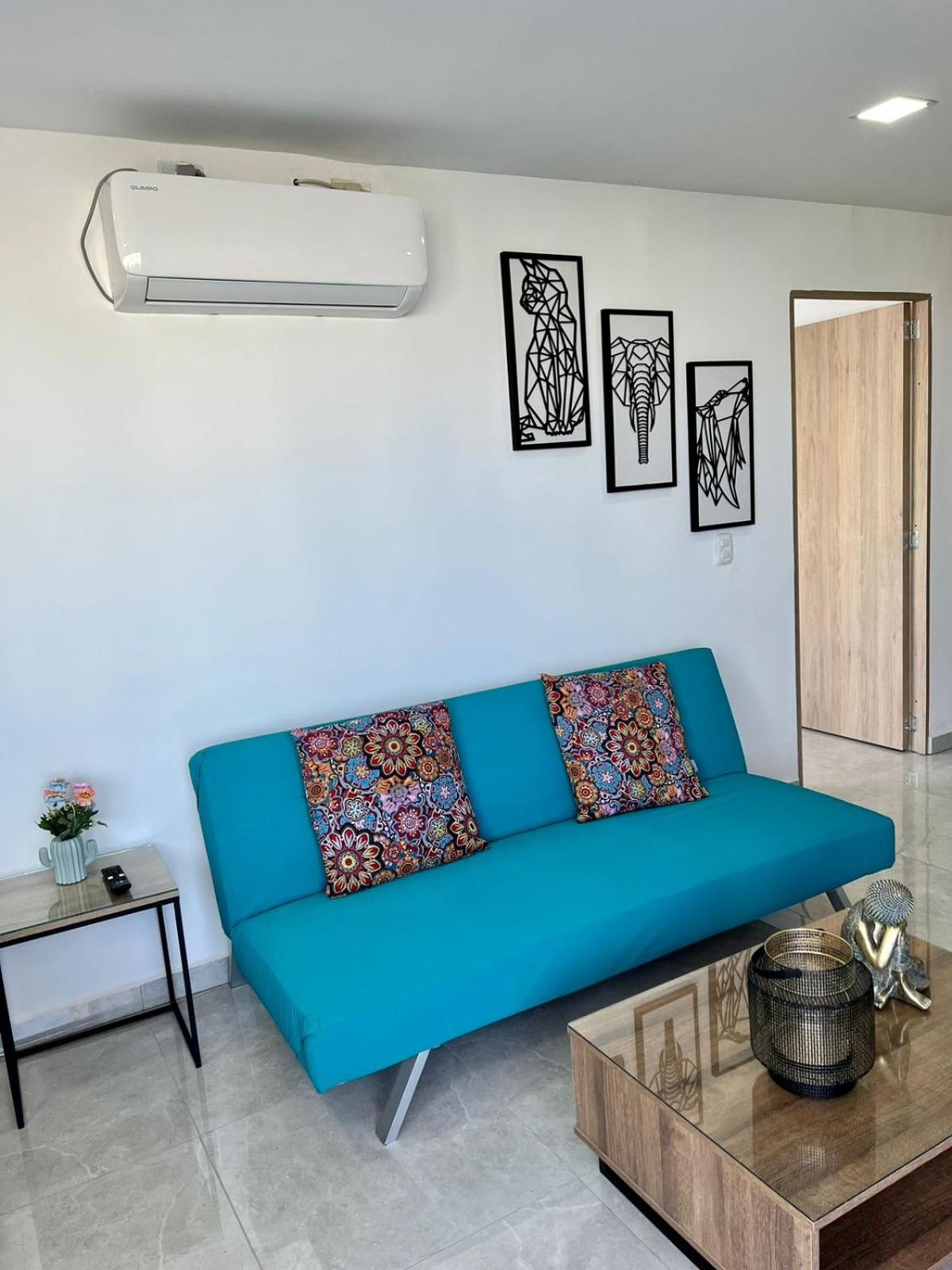 APARTAMENTO NUEVO Y ACOGEDOr