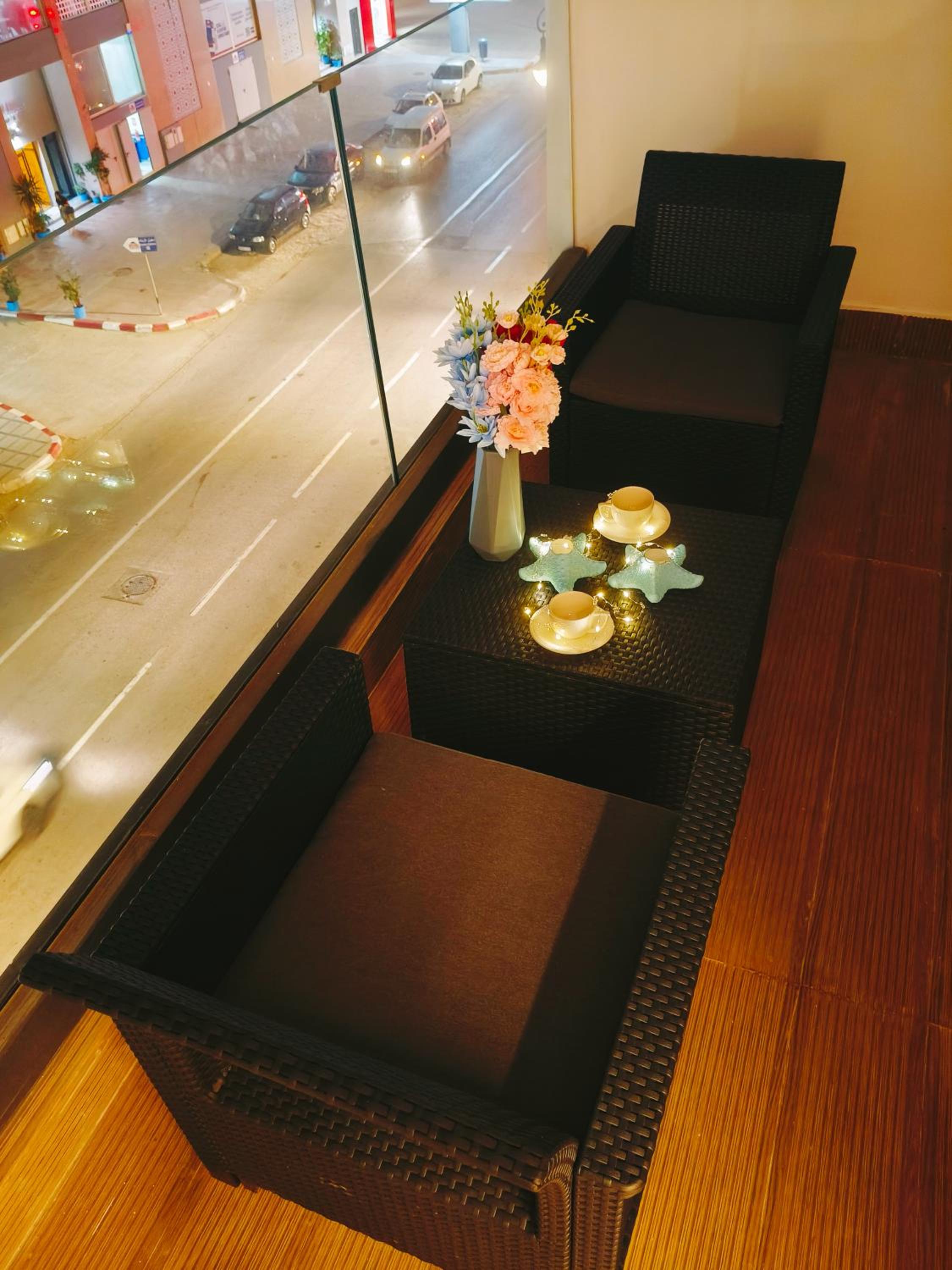 balance & terrace