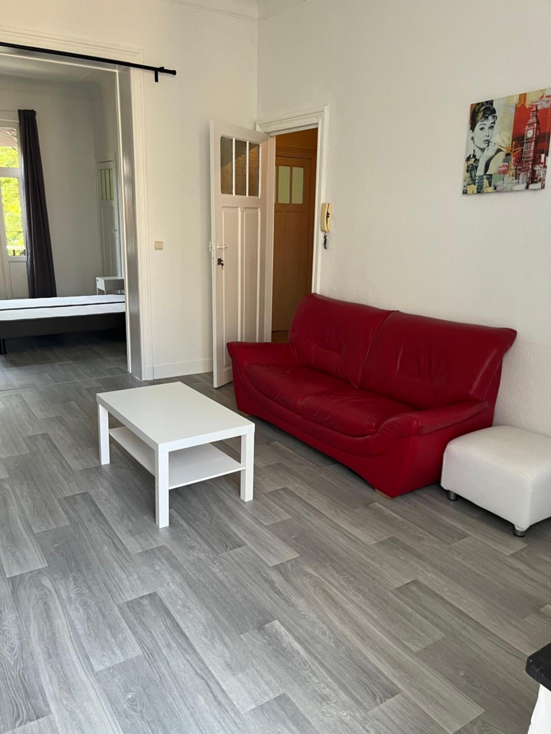 Brussels city center apartment