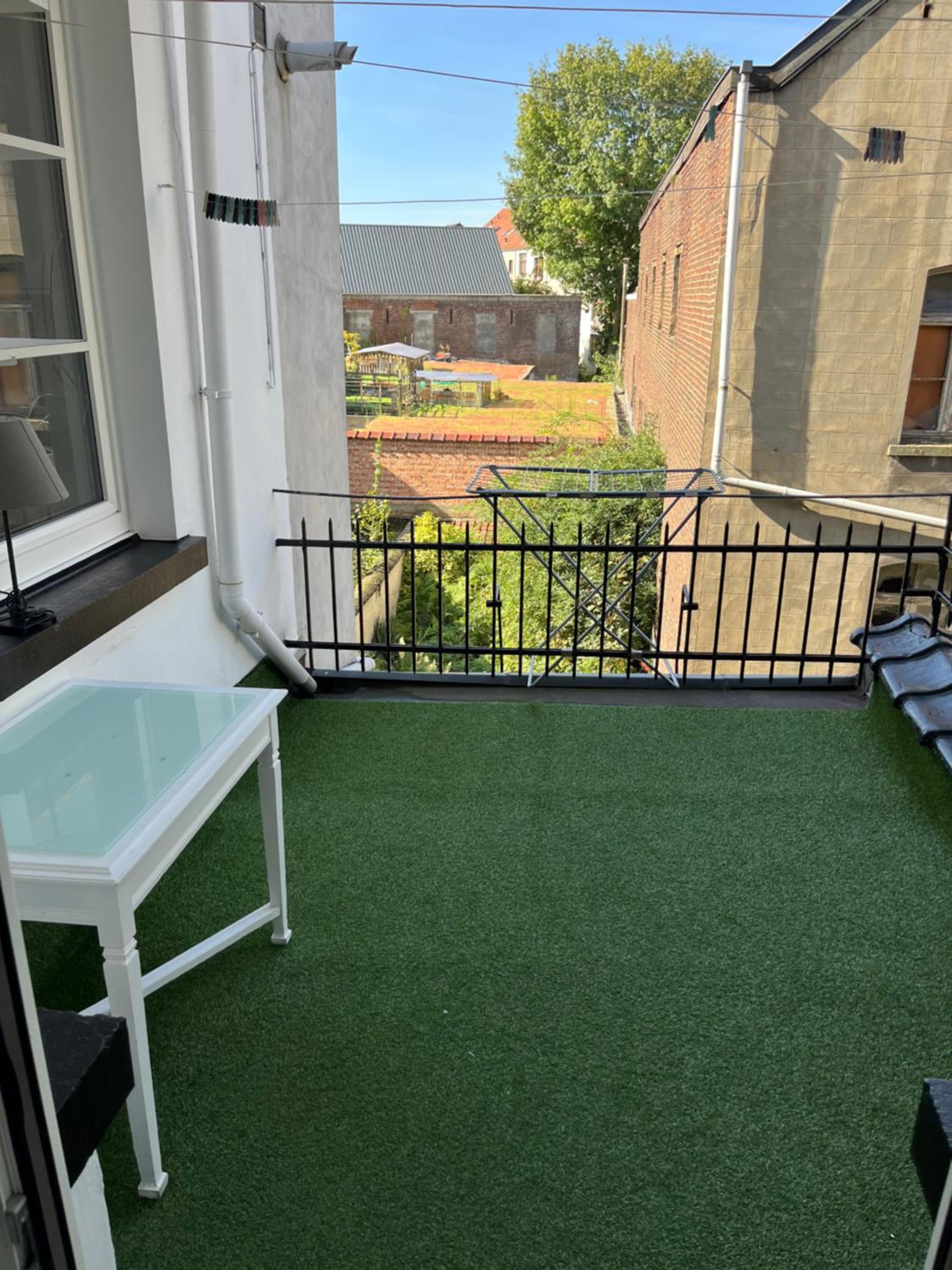 Brussels city center apartment