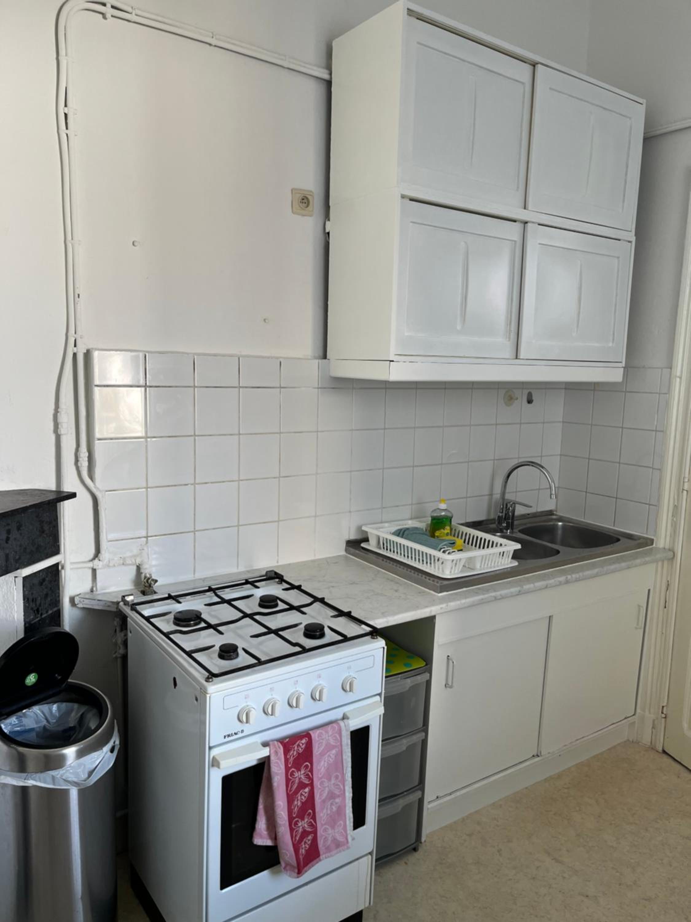 Brussels city center apartment