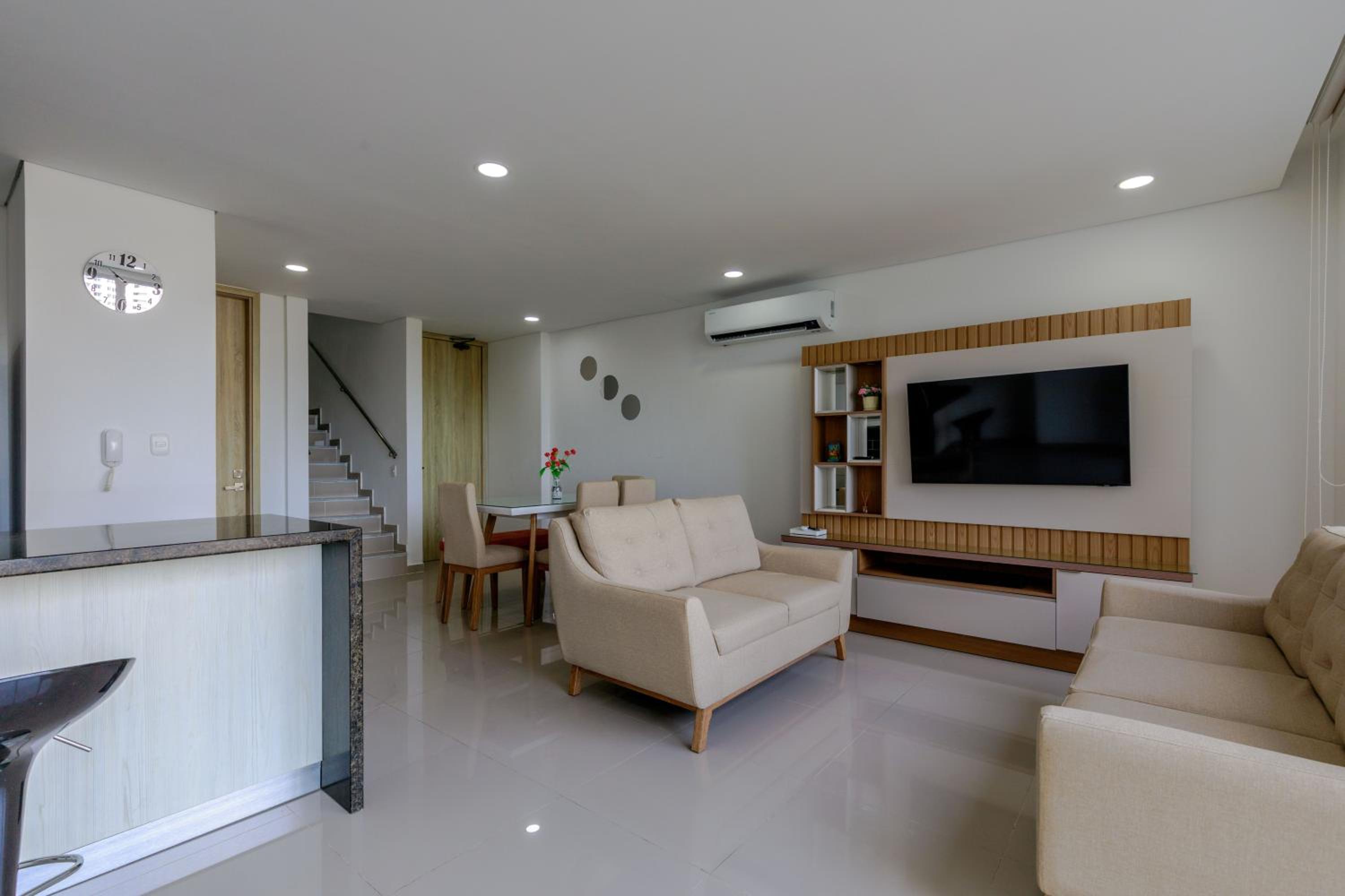 Apartamento Dúplex junto a la playa