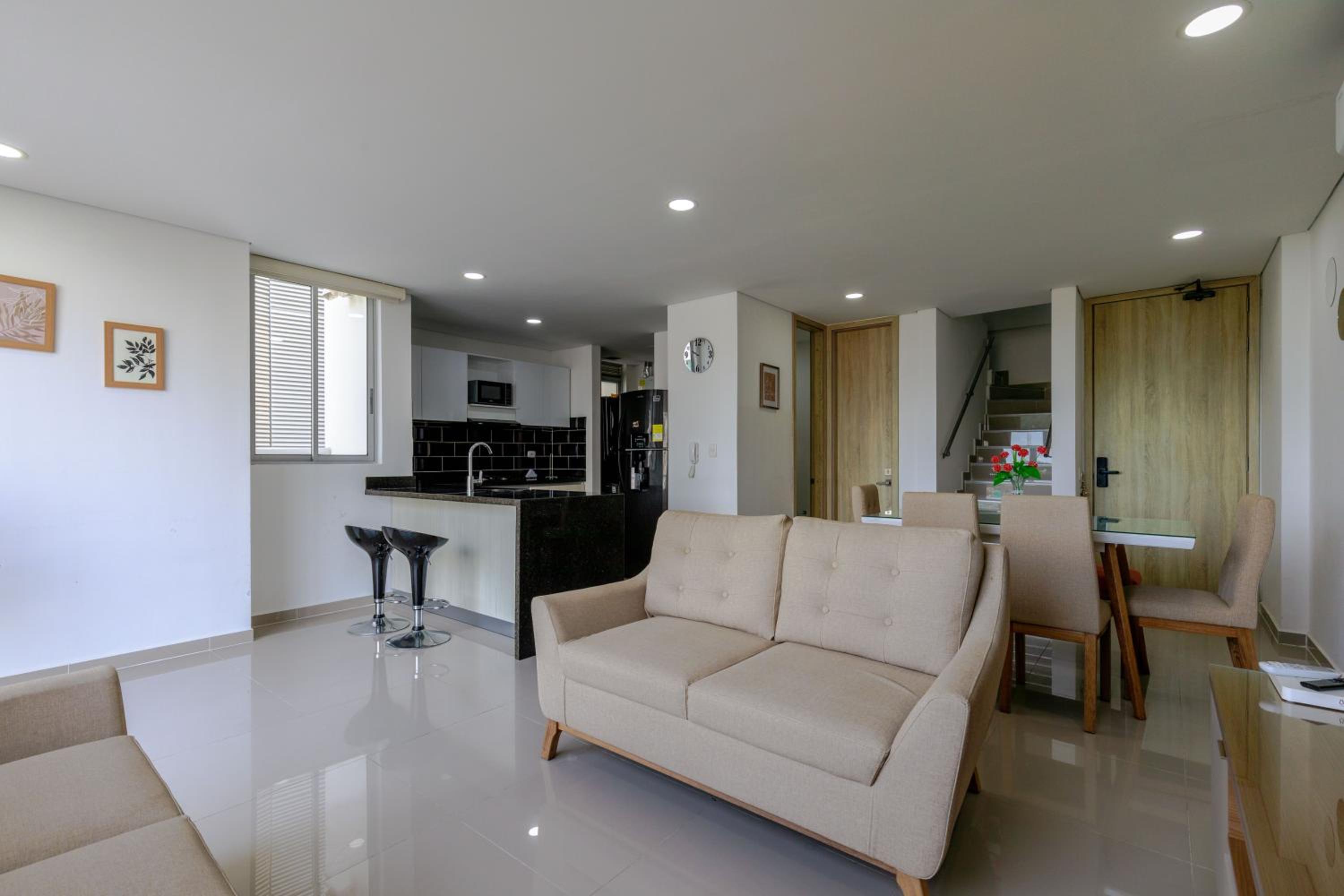 Apartamento Dúplex junto a la playa