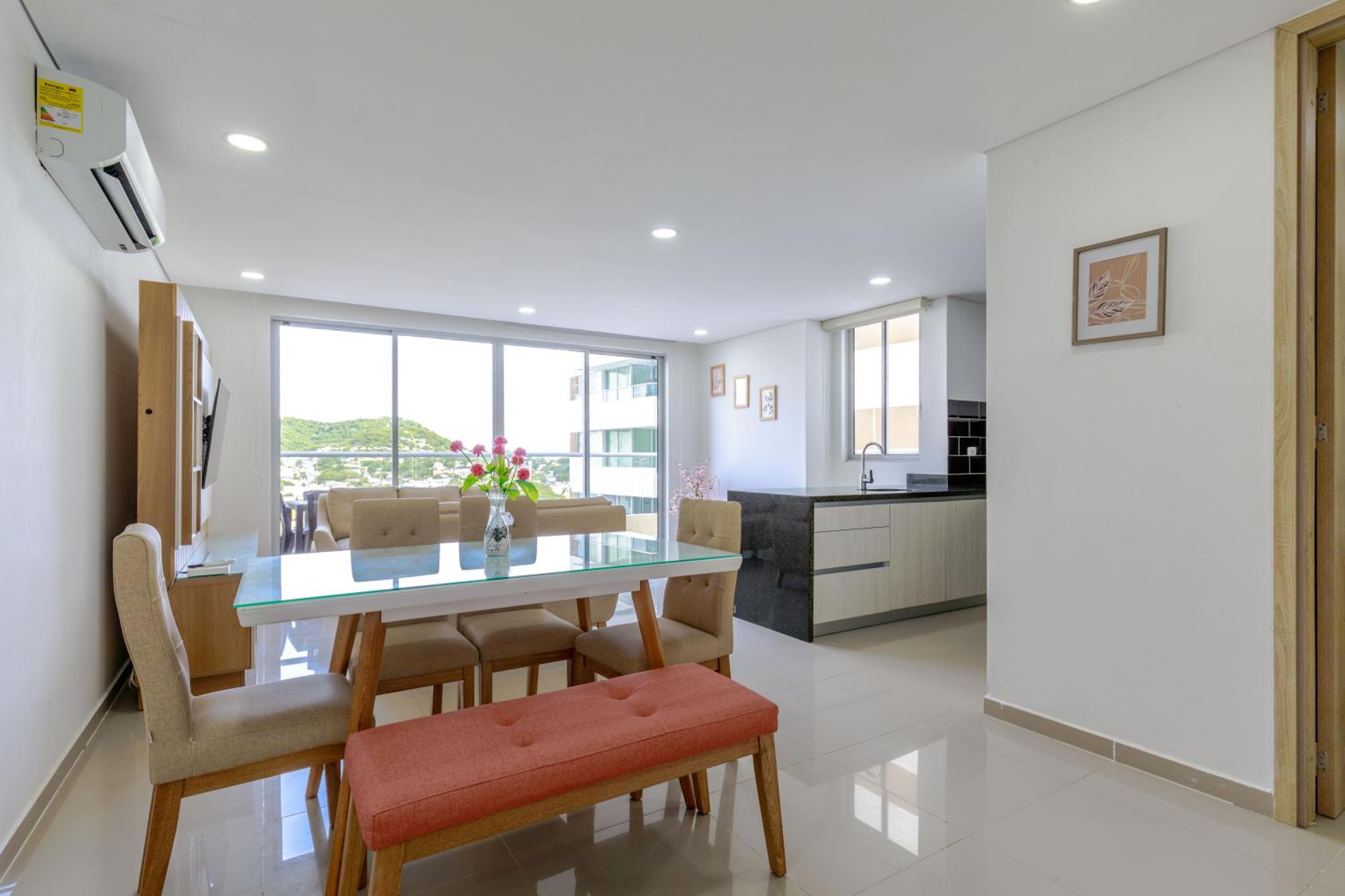 Apartamento Dúplex junto a la playa