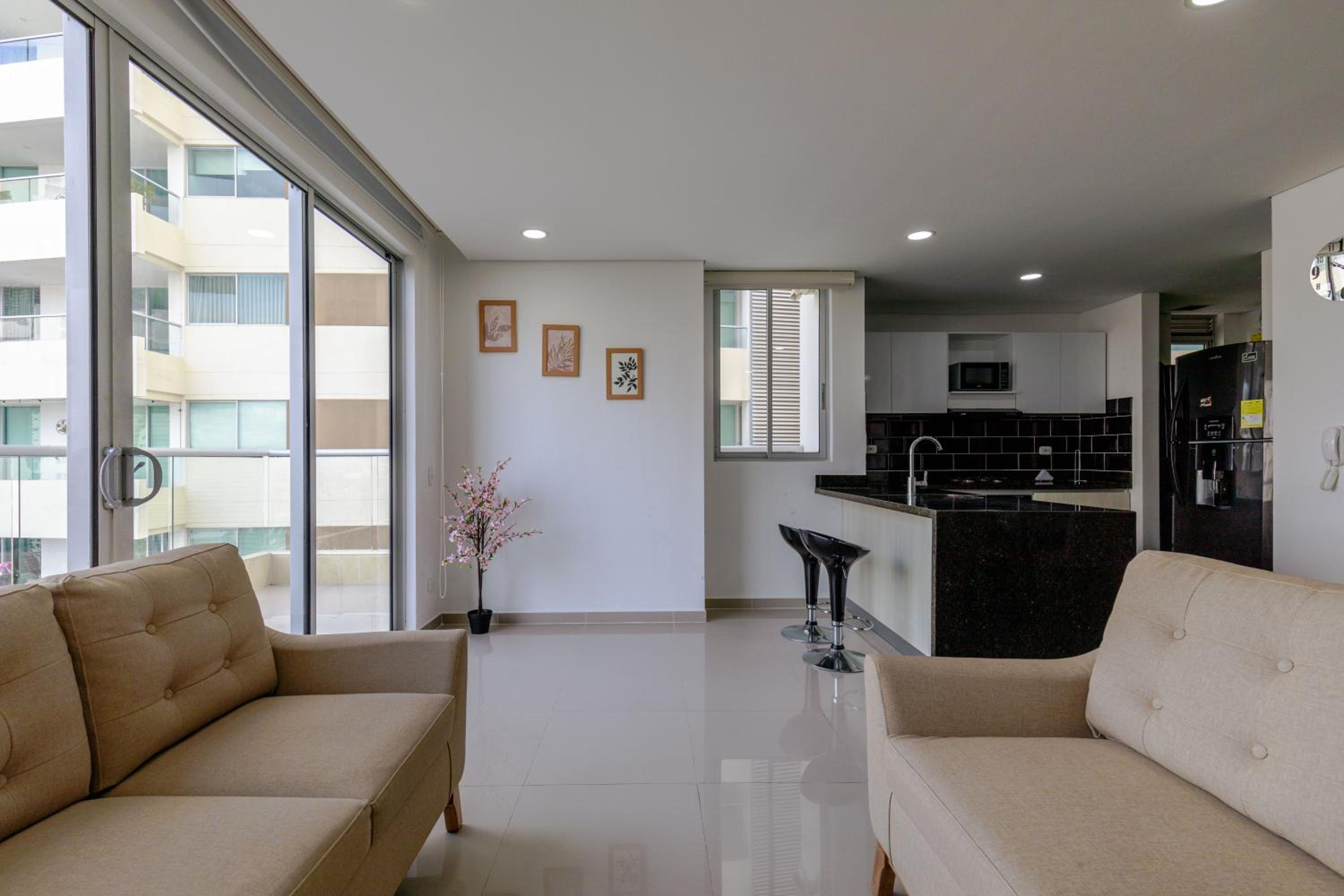 Apartamento Dúplex junto a la playa