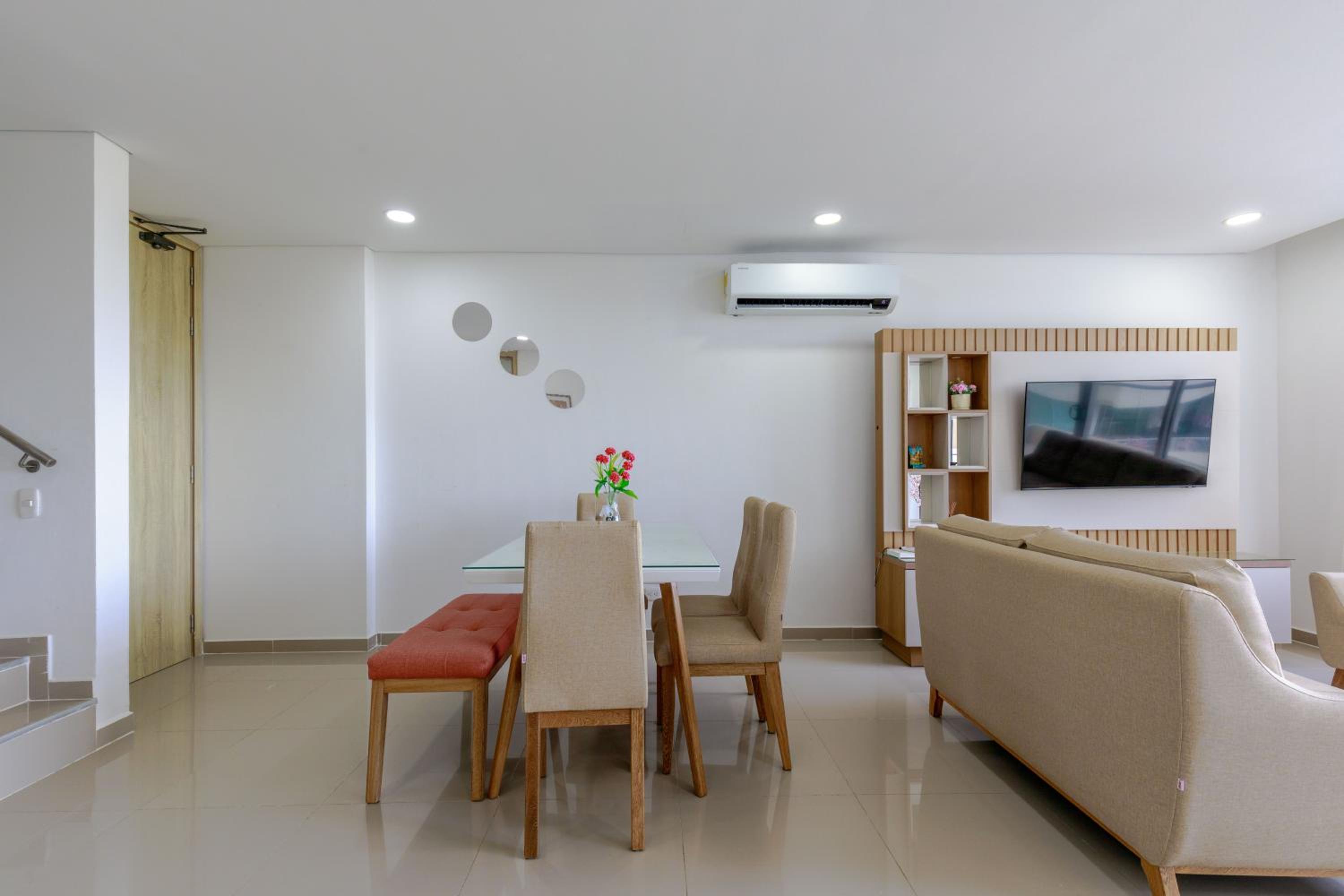 Apartamento Dúplex junto a la playa