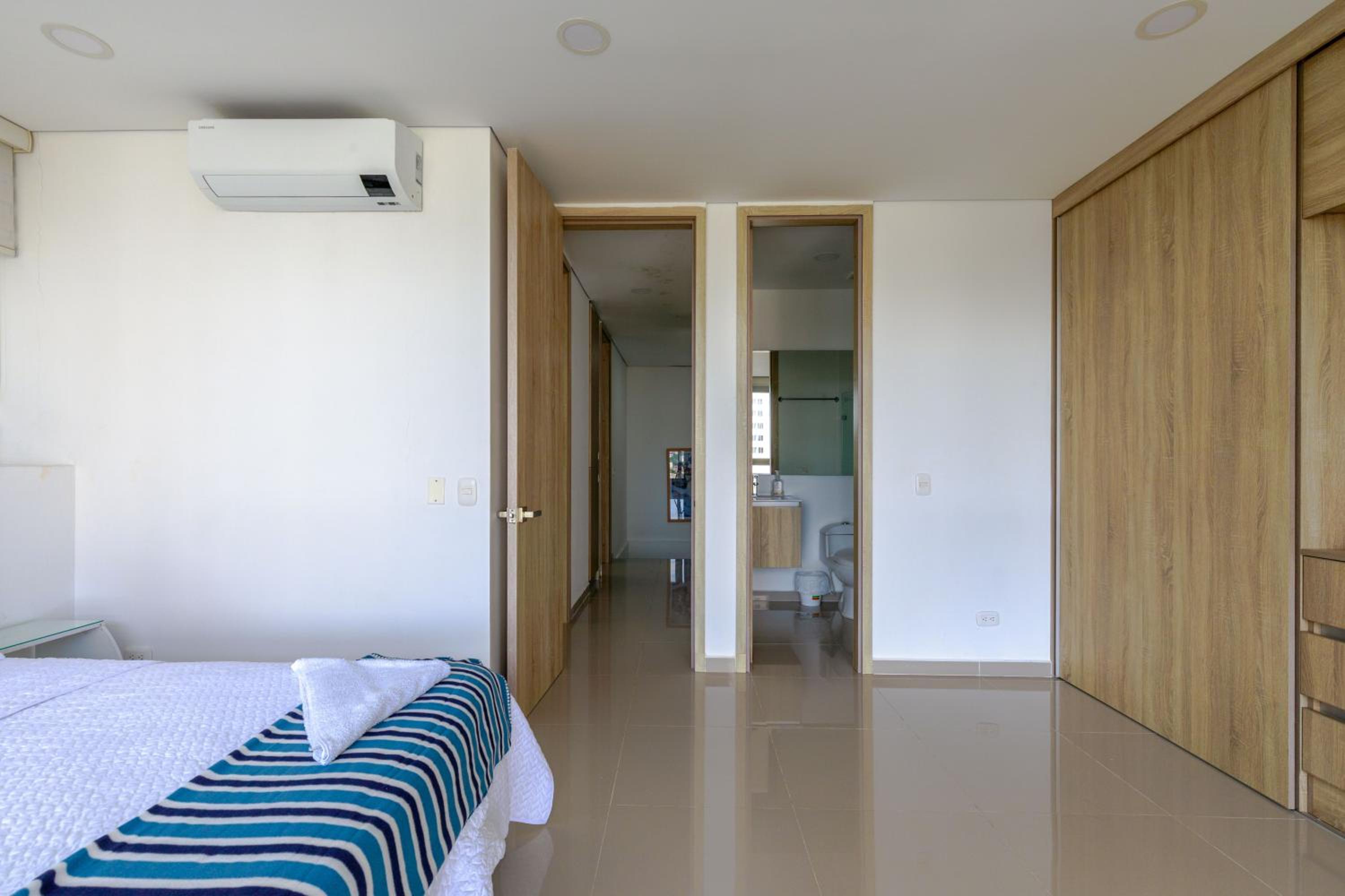 Apartamento Dúplex junto a la playa