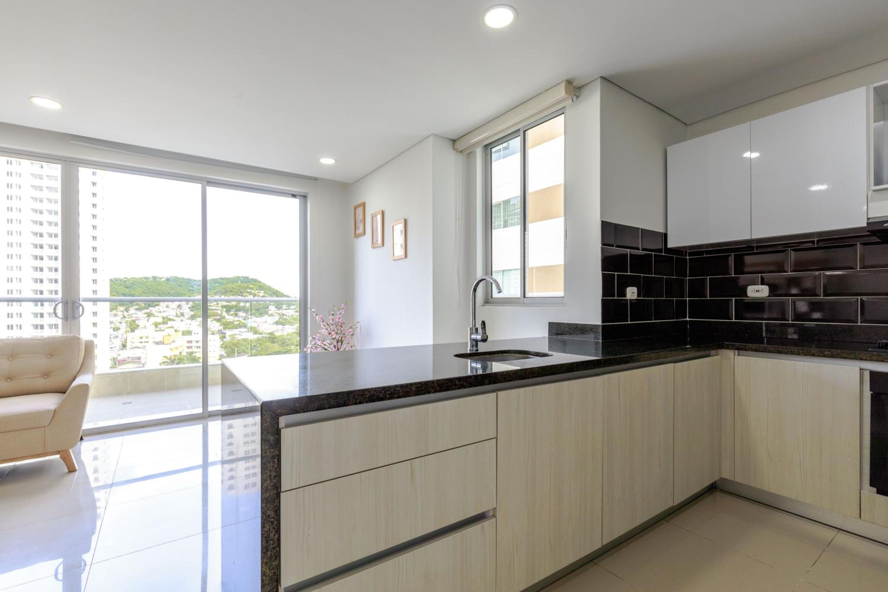 Apartamento Dúplex junto a la playa