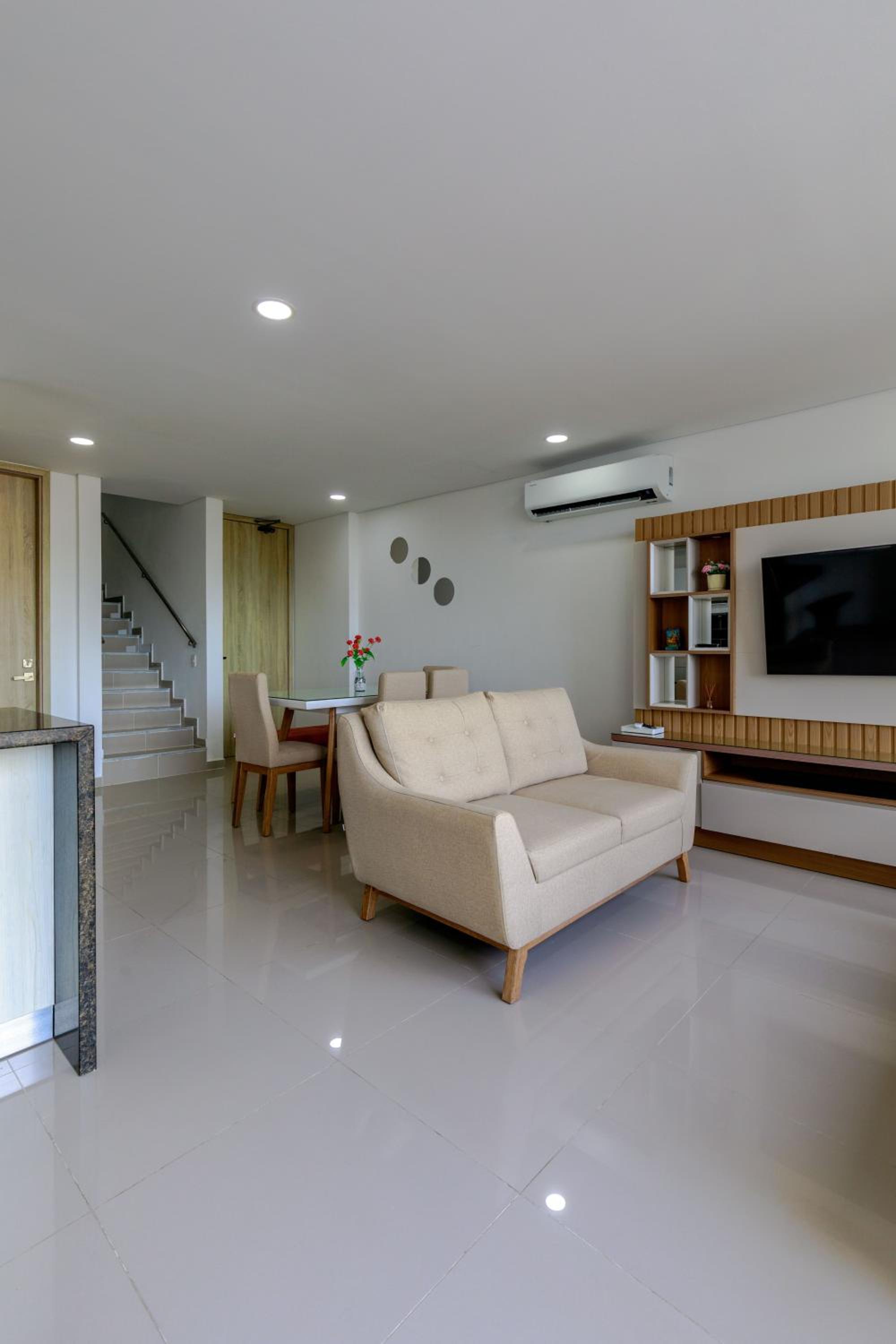 Apartamento Dúplex junto a la playa