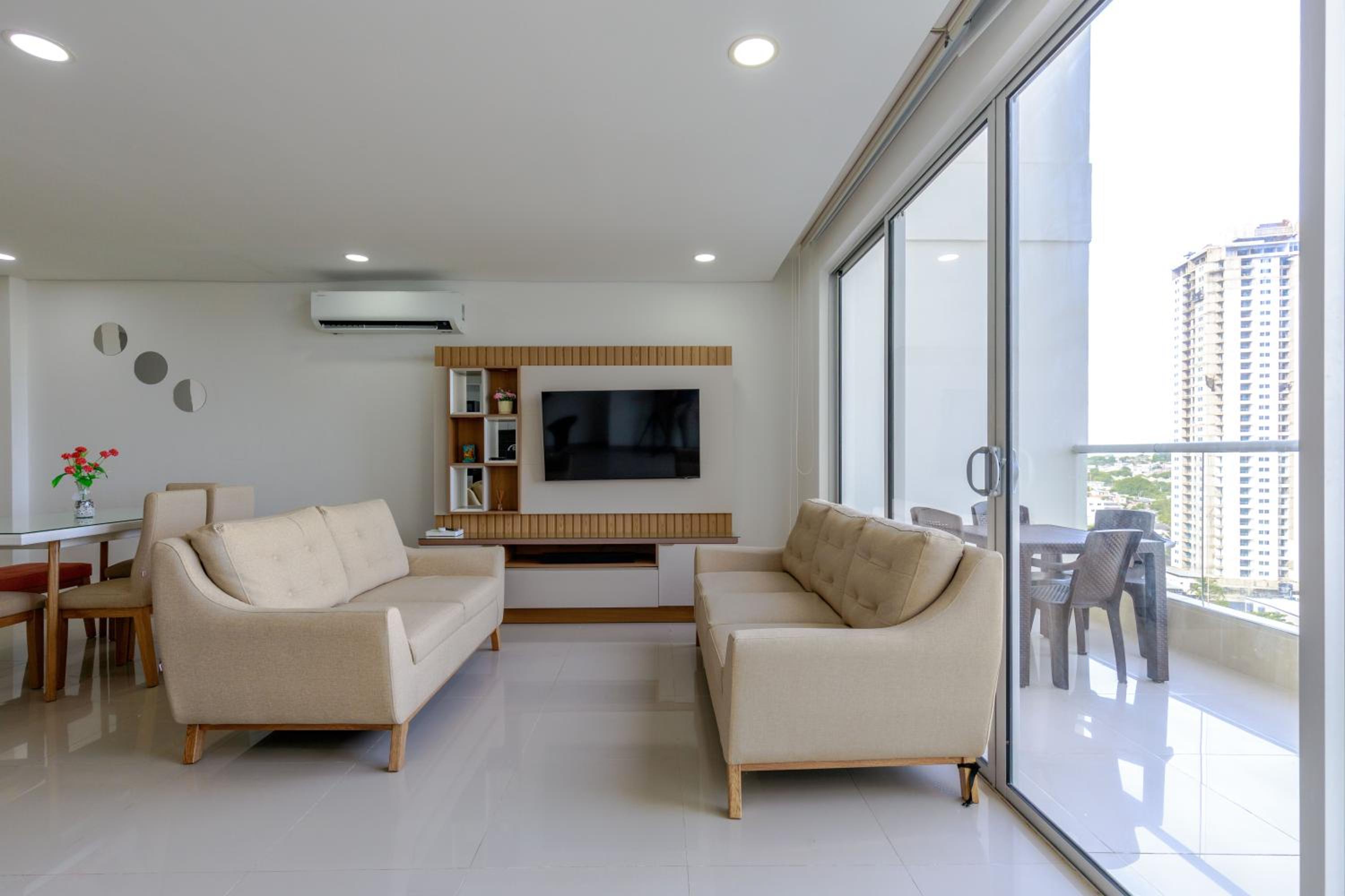 Apartamento Dúplex junto a la playa