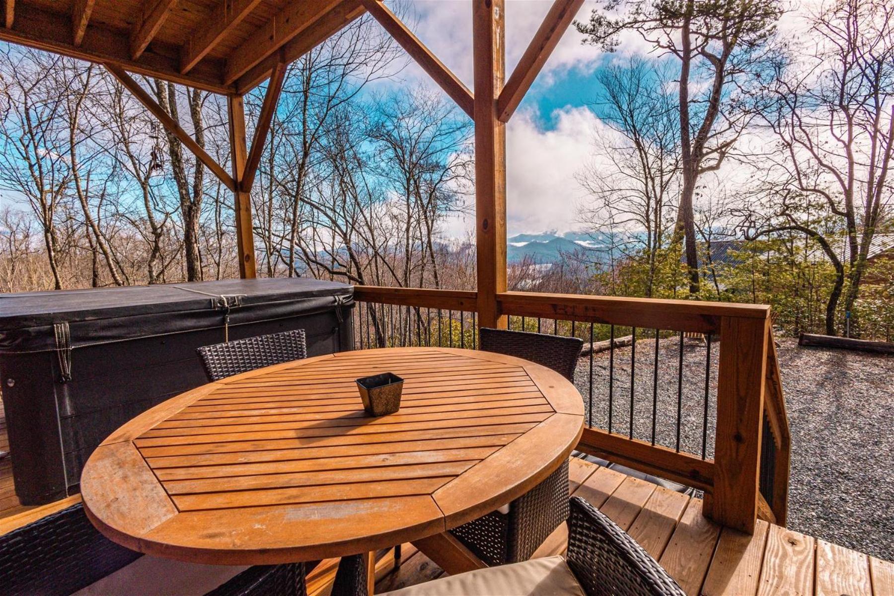 A Treehouse View Over Lake